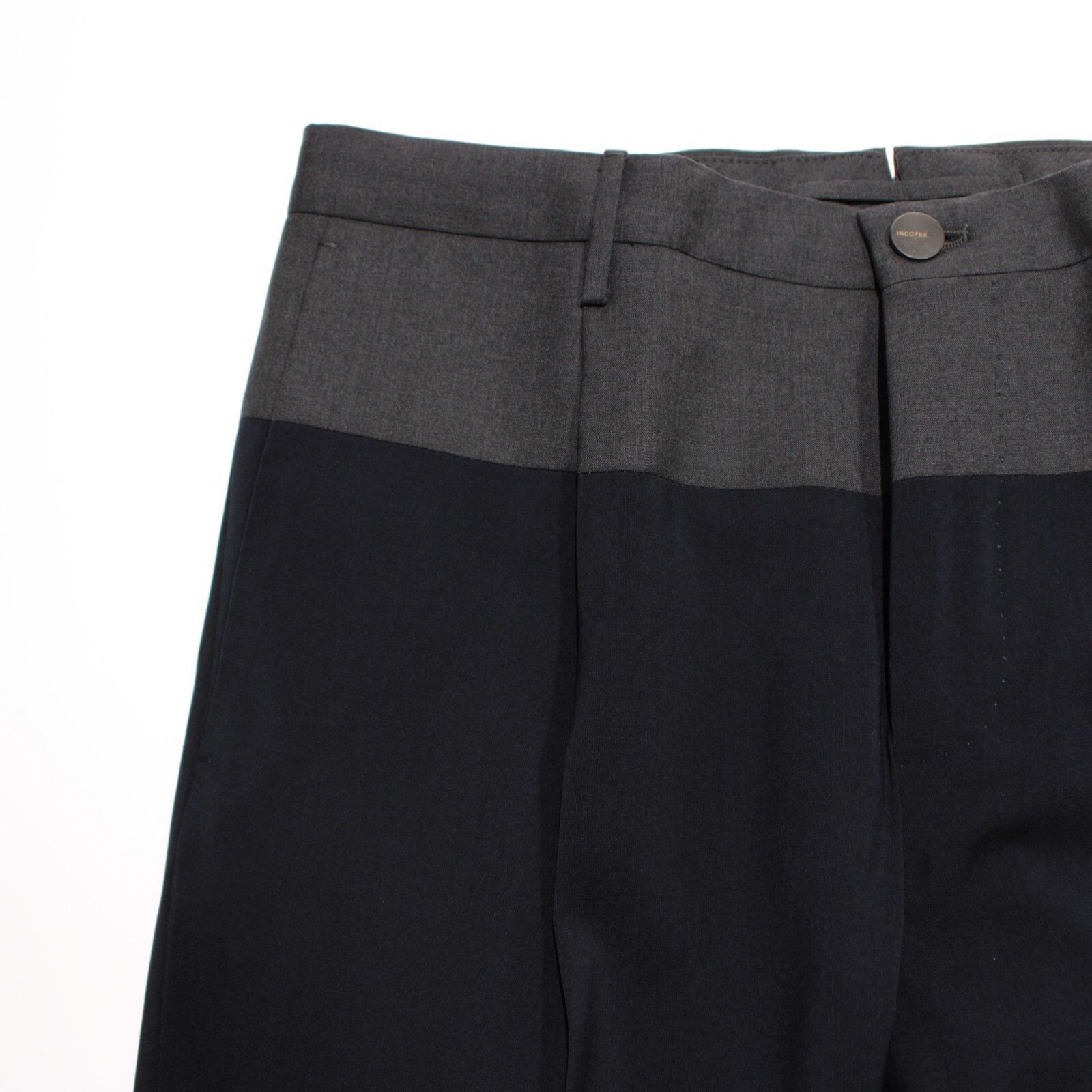 Incotex INCOTEX New with tags Dress Pants Size 30 US In Blue Size US 30 / EU 46 - 3 Thumbnail