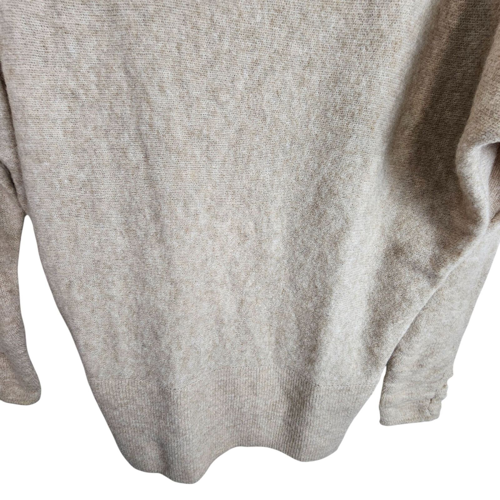 White House Black Market White House Black Market Women Wool Blend Sweater Minimalist Size S / US 4 / IT 40 - 3 Thumbnail