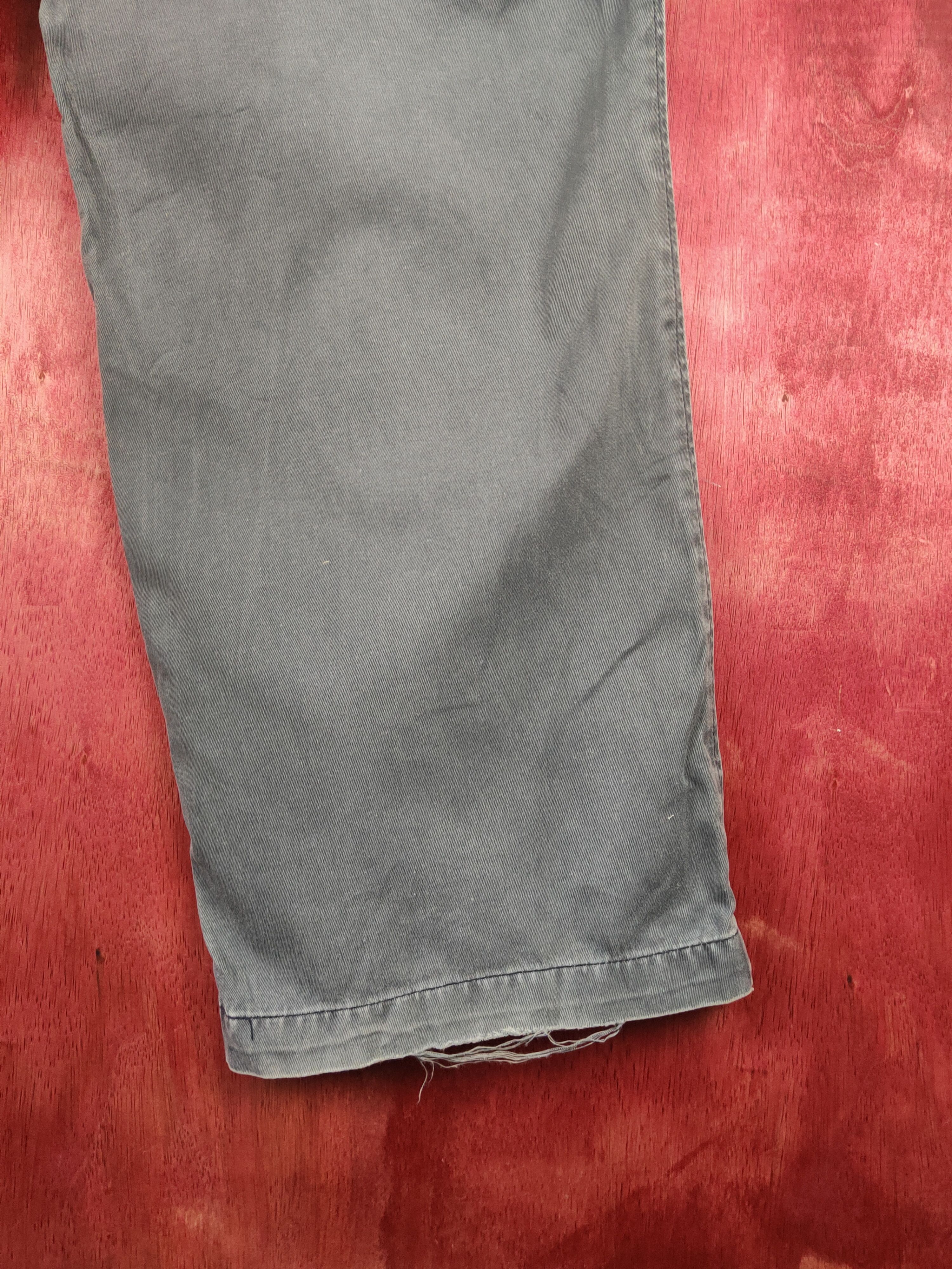 Edwin Edwin Blue Faded vintage cargo Casual Pants #S1718 Size US 34 / EU 50 - 11 Thumbnail