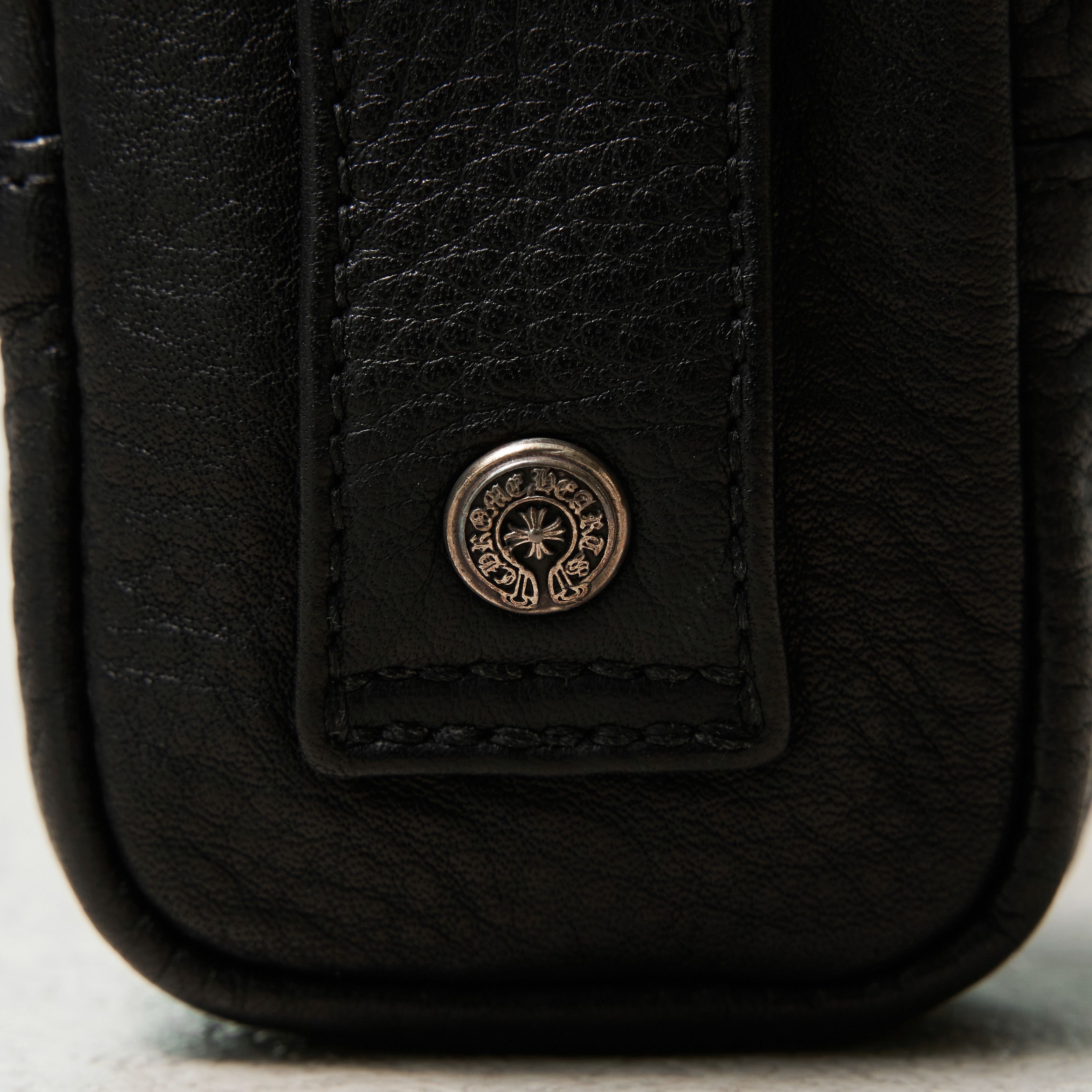 Chrome Hearts CHROME HEARTS Cross Micro Wallet BLACK Size ONE SIZE - 5 Thumbnail