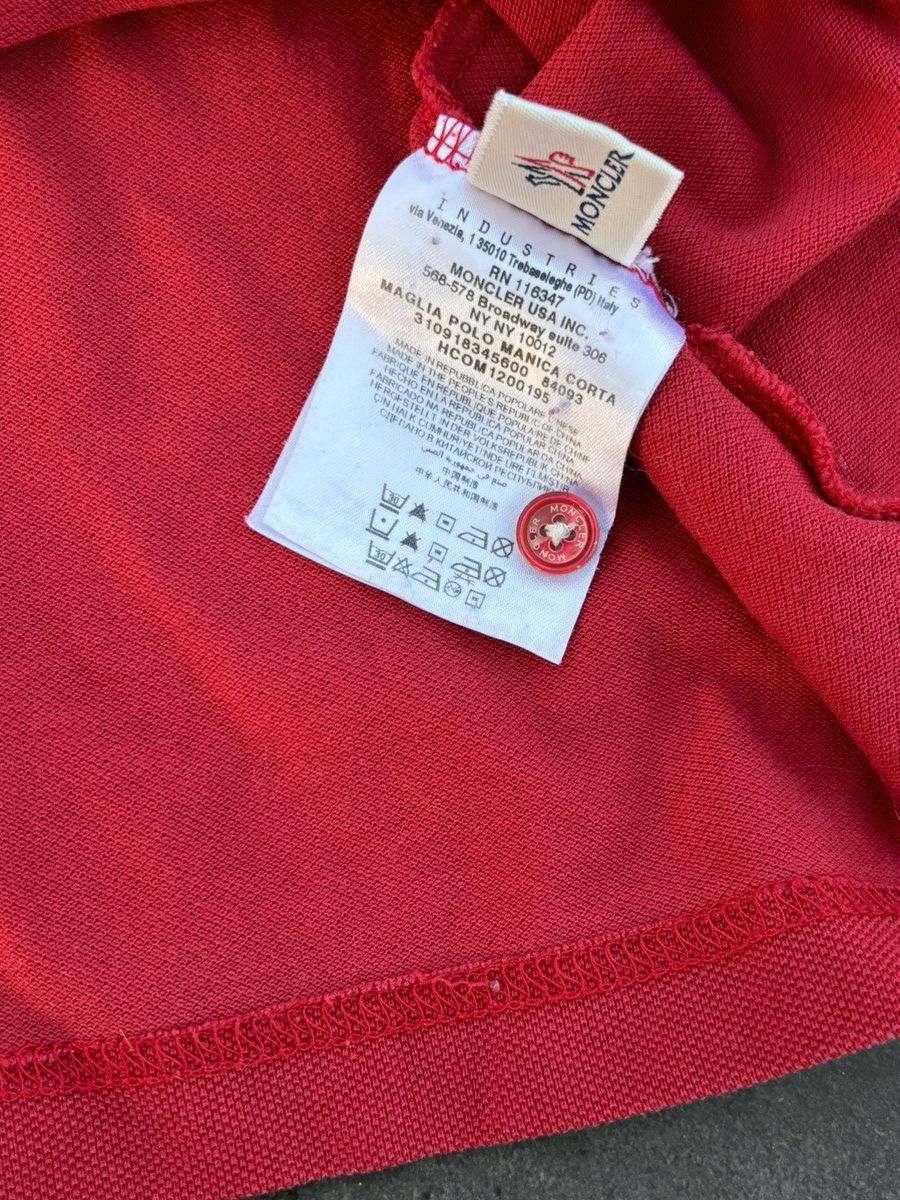 Moncler Polo moncler Size US M / EU 48-50 / 2 - 6 Thumbnail