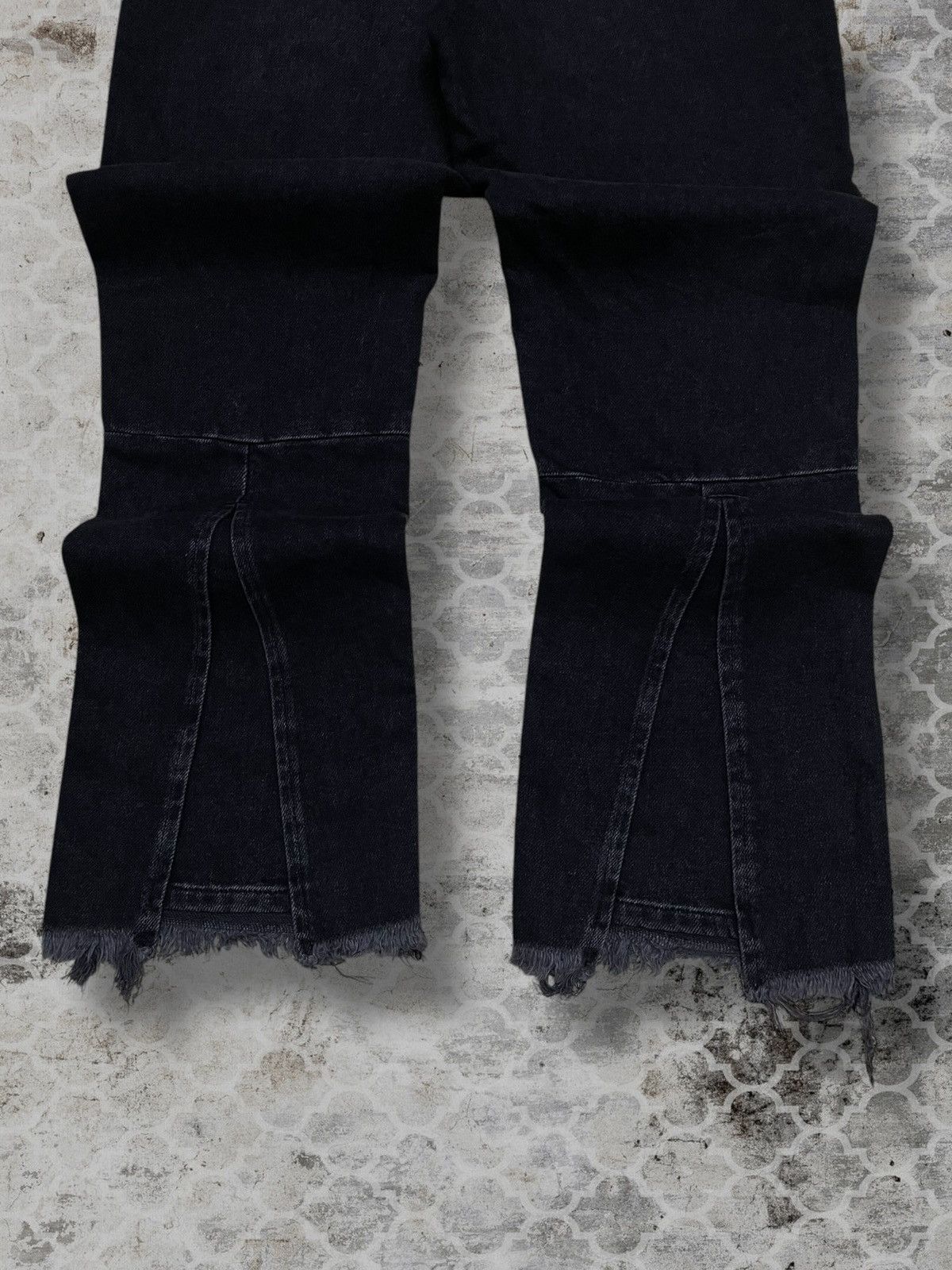 Diesel Vintage Authentic Designer Diesel D-Earlie High Waist Denim Size US 28 / EU 44 - 11 Thumbnail
