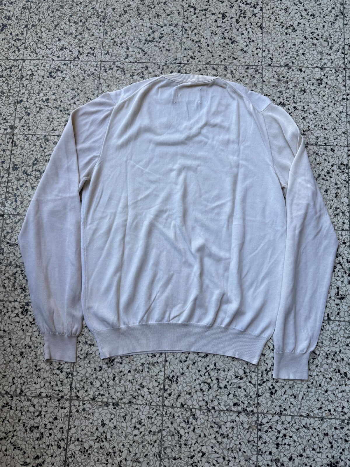 Maison Margiela Maison Martin Margiela hammer sleeve v-neck sweater Size M Size US M / EU 48-50 / 2 - 10 Thumbnail