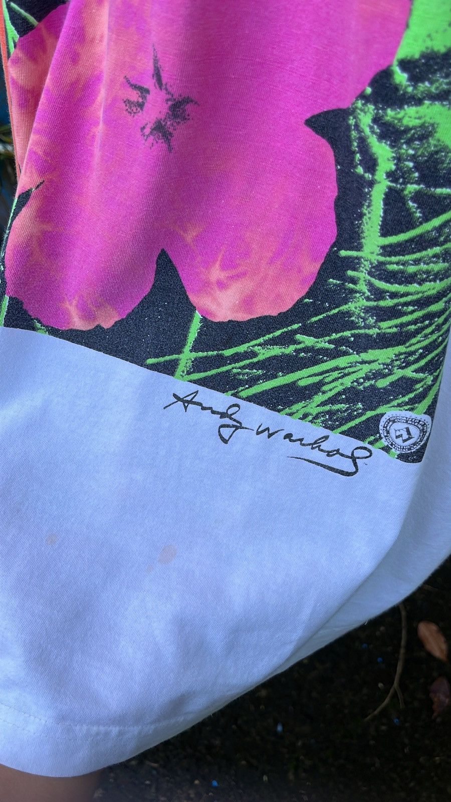 Andy Warhol VINTAGE 1993s ANDY WARHOL TEE🎨 Size US XL / EU 56 / 4 - 6 Thumbnail