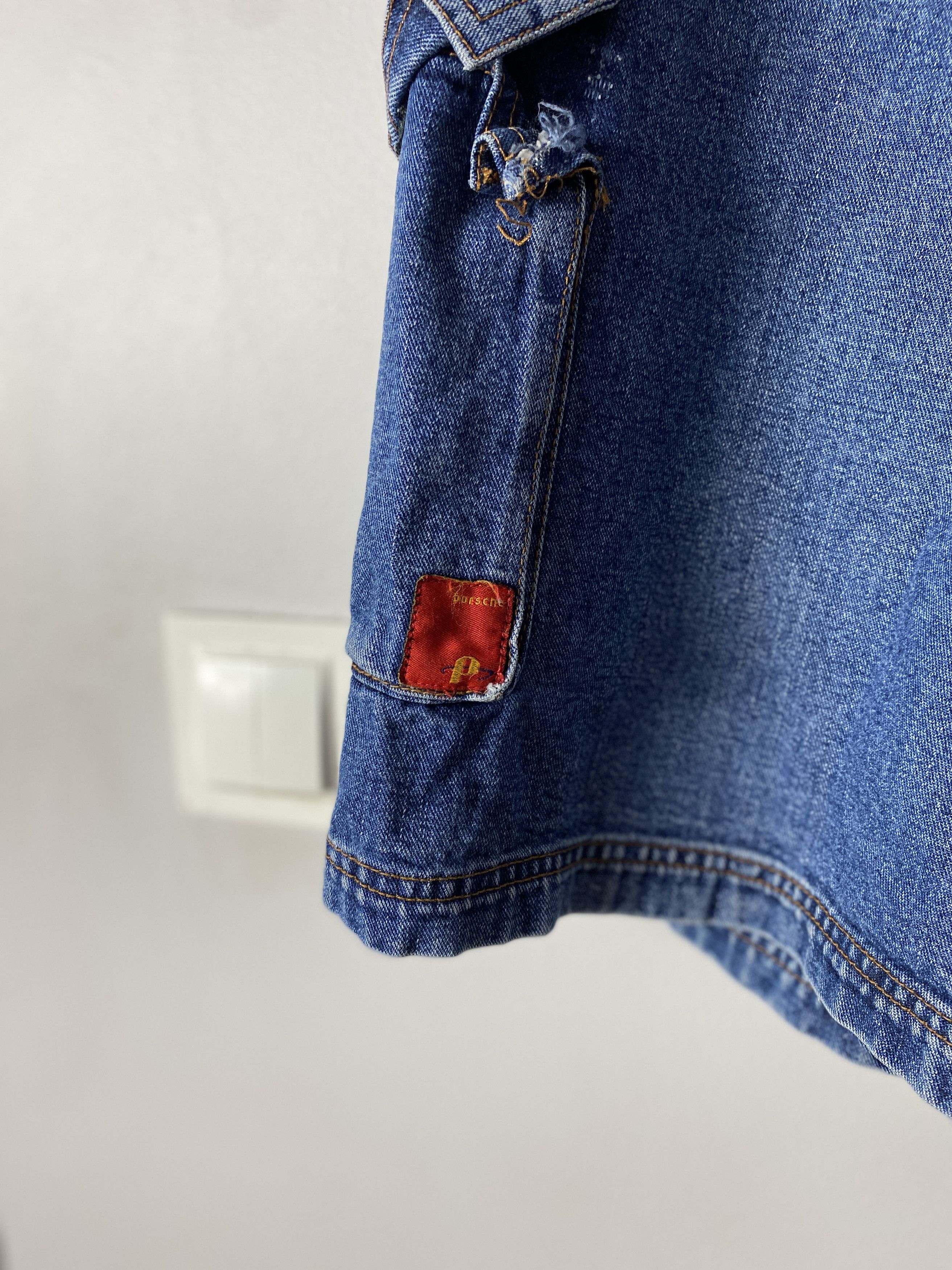 Porsche Design Porsche Design vintage denim jeans jorts shorts y2k 00s Size US 32 / EU 48 - 2 Thumbnail
