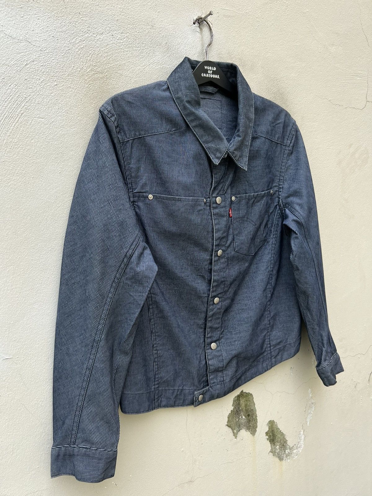 Levi's Vintage 2001 Levi’s Engineered Corduroy Trucker Jacket Size US M / EU 48-50 / 2 - 10 Thumbnail