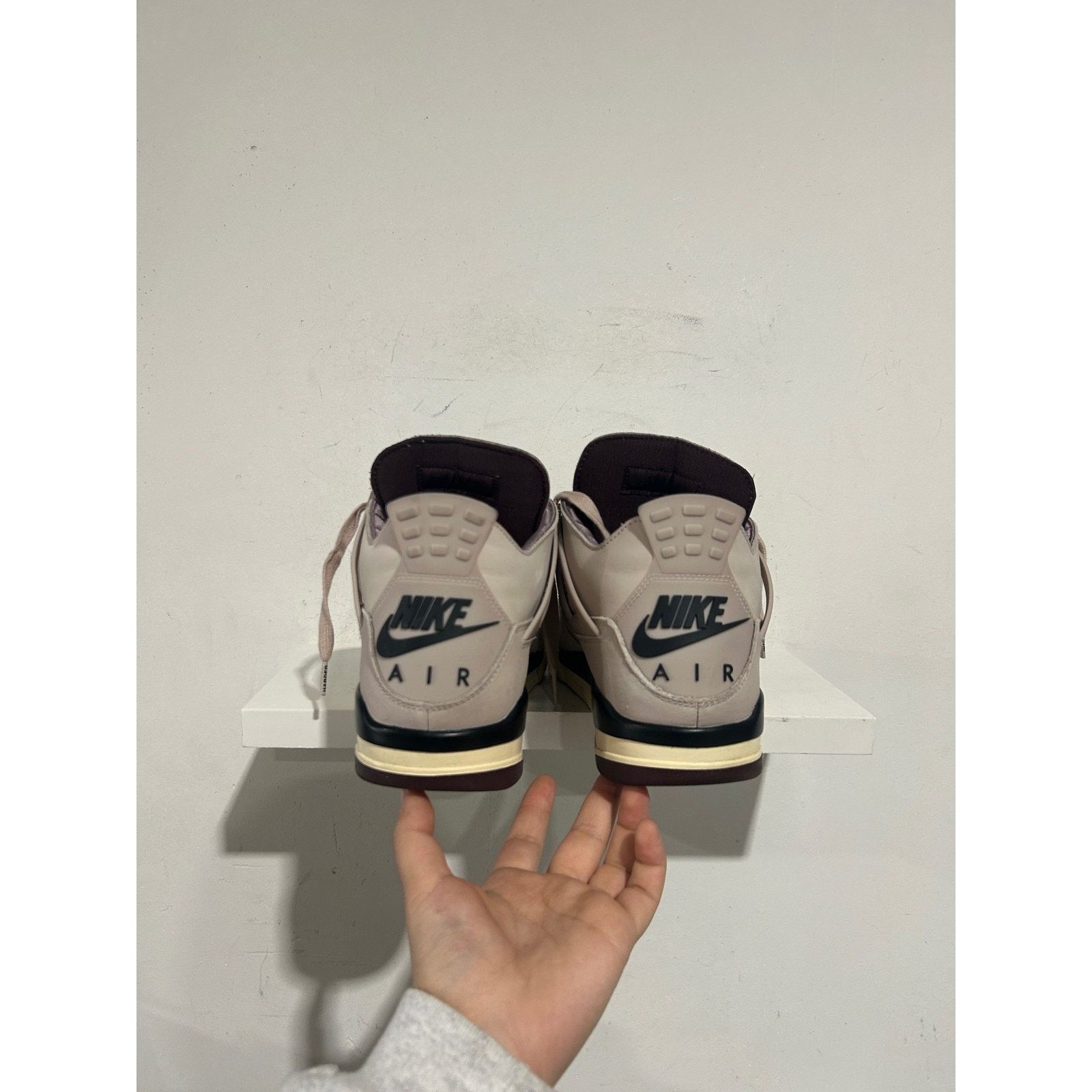 Nike JORDAN 4 RETRO A MA MANIERE WYWS SIZE 11.5M PREOWNED Size US 11.5 / EU 44-45 - 3 Thumbnail