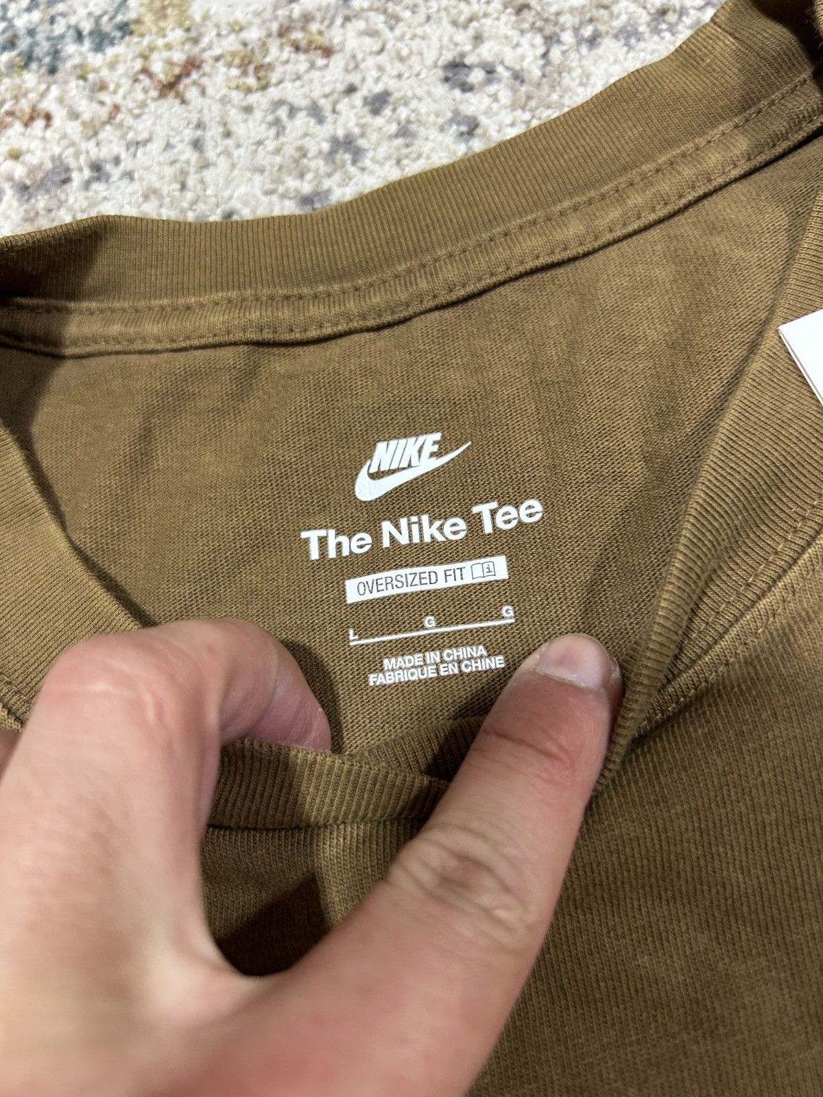 Nike Nike Turn Up The Heat Tee Brown Unreleased Sample Size US L / EU 52-54 / 3 - 3 Thumbnail