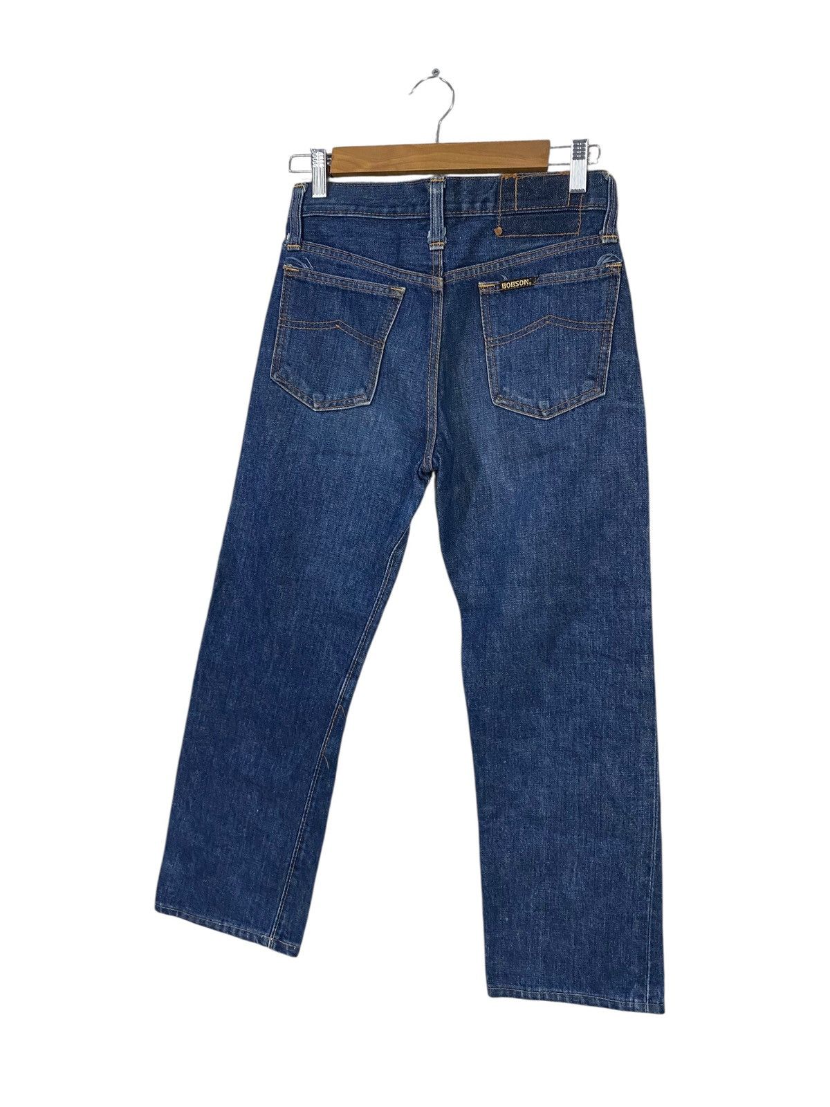 Denim & Co. Vintage bobson half selvedge denim very rare Size US 28 / EU 44 - 6 Thumbnail