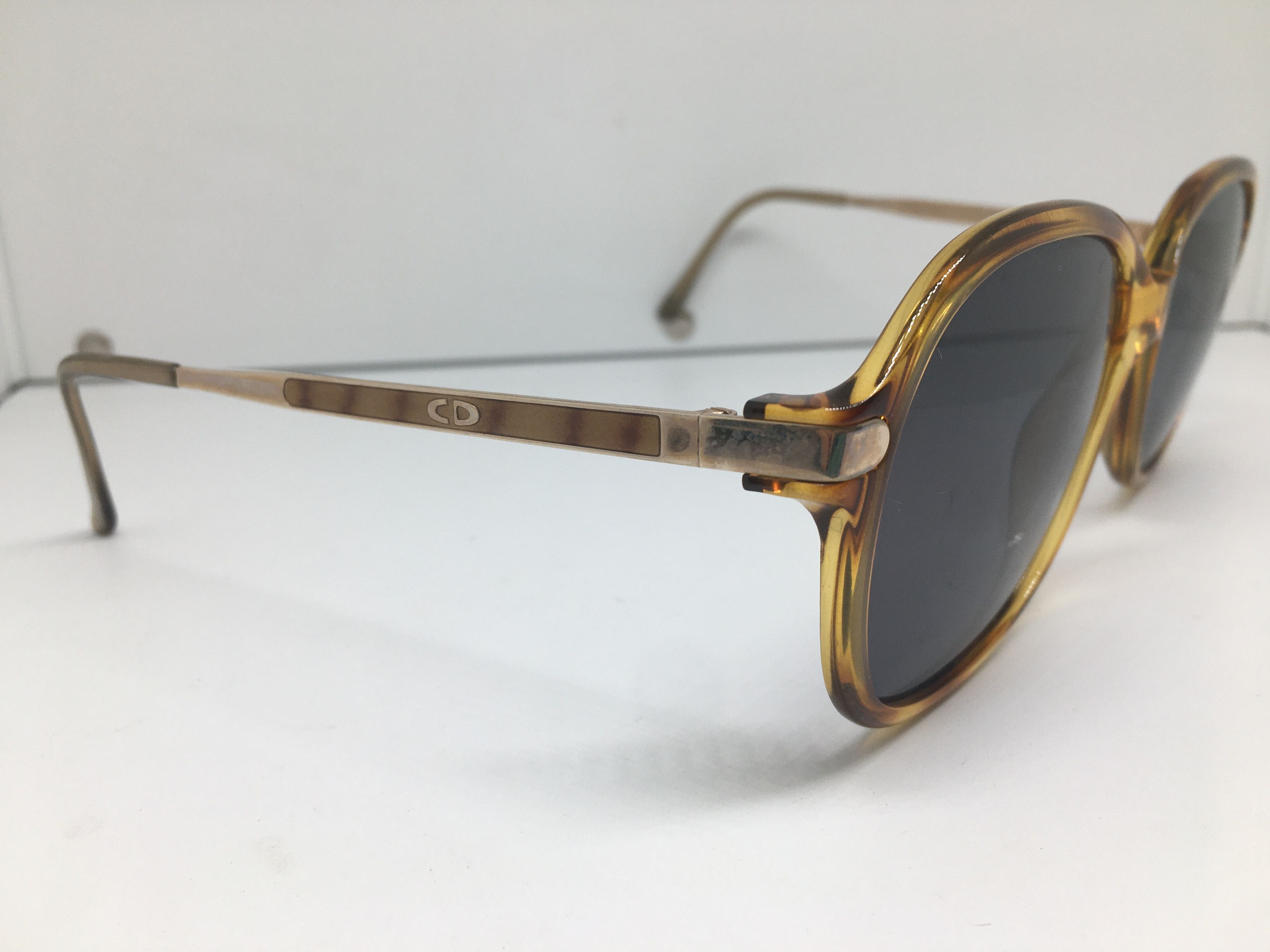 Christian Dior Monsieur Vintage Christian Monsieur 2186 Optyl Sunglasses Germany Size ONE SIZE - 1 Thumbnail