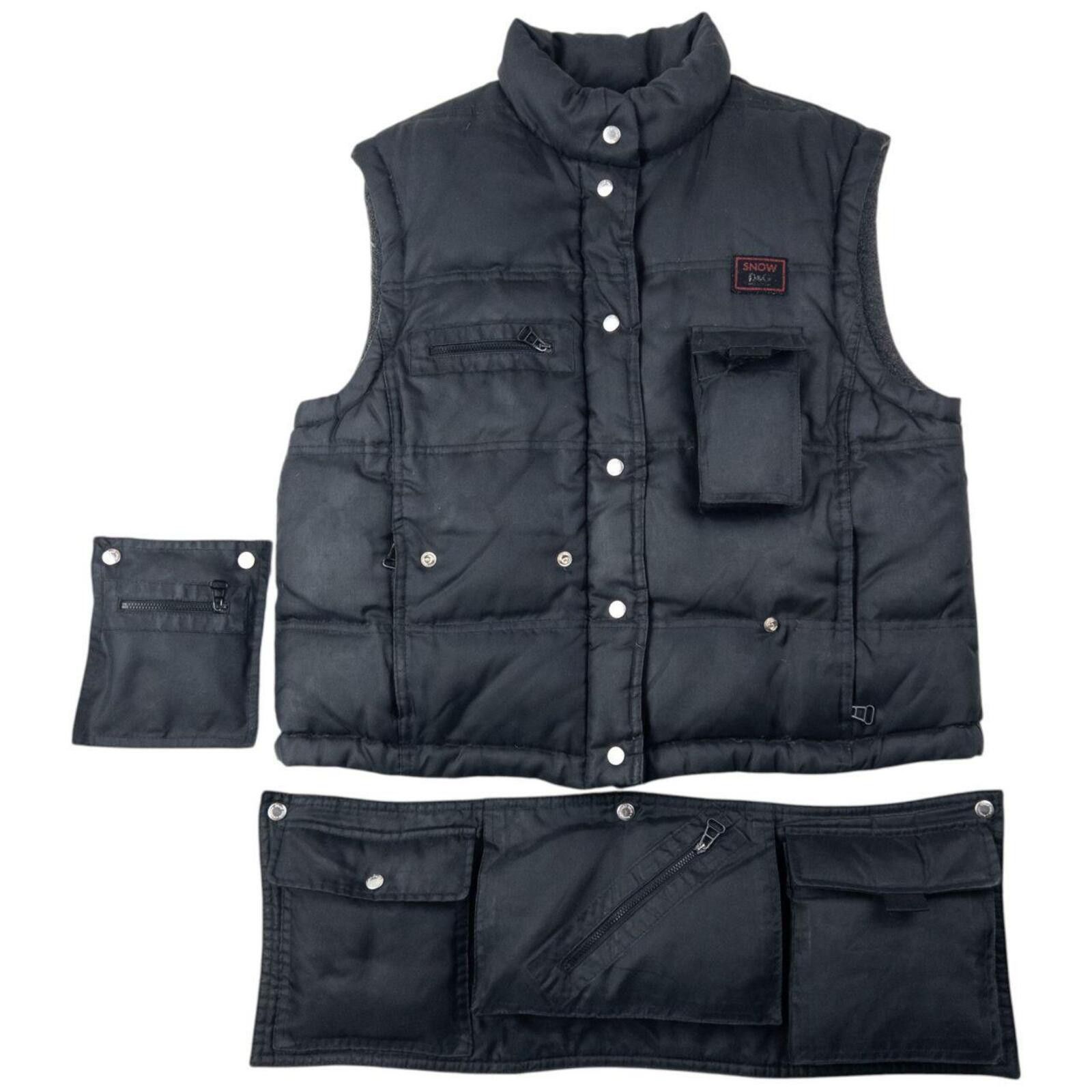 Dolce & Gabbana Vintage 2000s Dolce & Gabbana Convertible Puffer Gilet S Size US S / EU 44-46 / 1 - 8 Thumbnail
