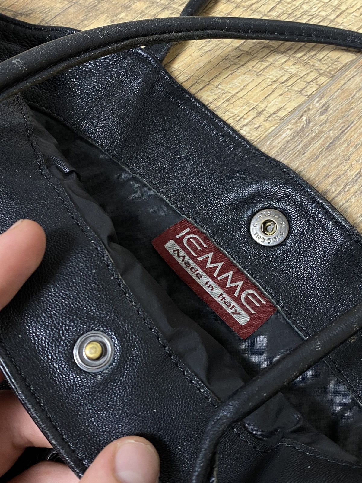 Japanese Brand × Vintage Leather Vintage Bag - Exclusive Italian Design Size ONE SIZE - 5 Thumbnail