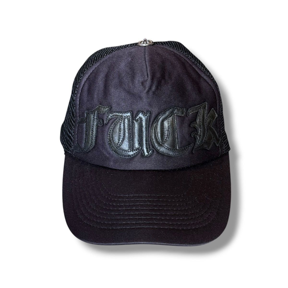 Chrome Hearts Fuck Trucker Hat | Grailed