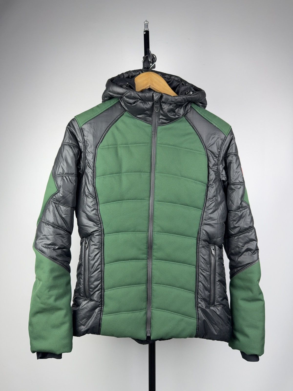 Vintage Engelbert Strauss Vision Green Black Work Jacket M Size M / US 6-8 / IT 42-44 - 1 Thumbnail