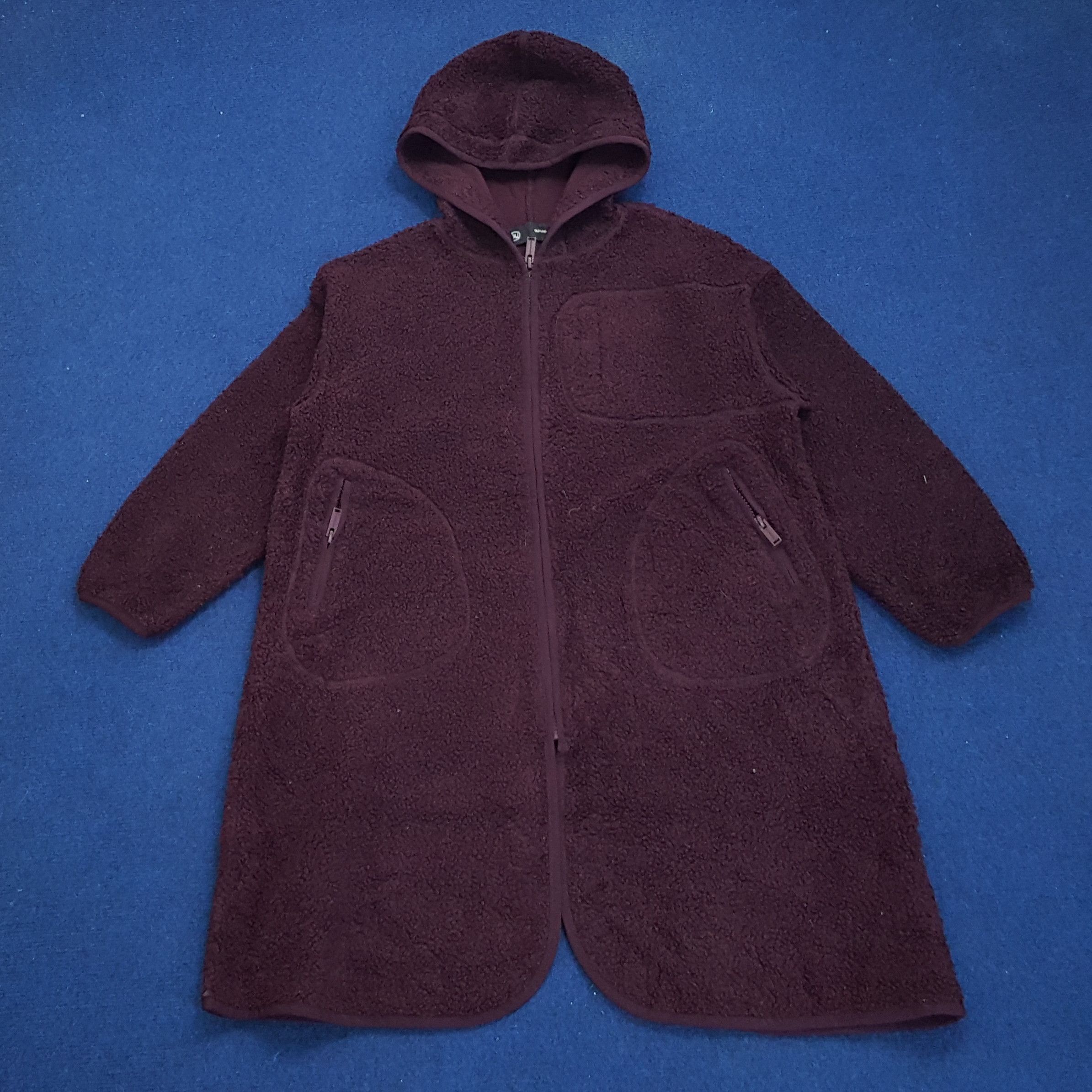 Japanese Brand × Undercover × Vintage Vintage Undercover x GU Custom Logo Winter Fleece Jacket Size US S / EU 44-46 / 1 - 5 Thumbnail