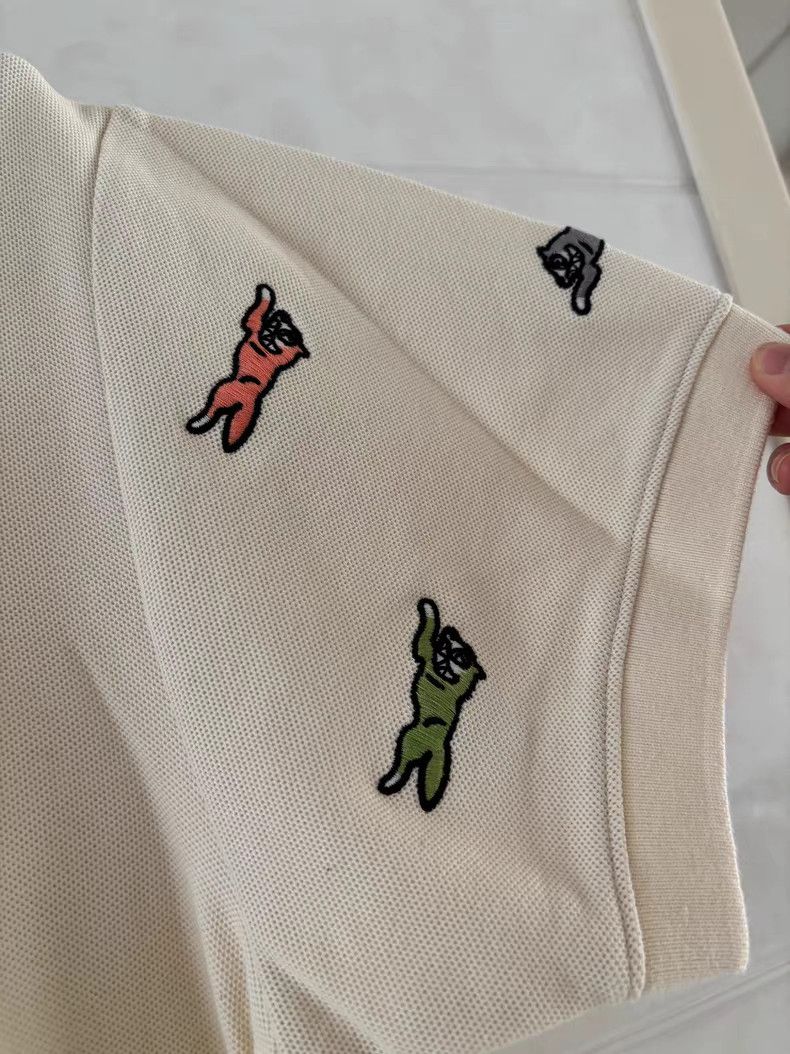 Billionaire Boys Club BBC ICECREAM Flying Dog Embroidered Polo Size US L / EU 52-54 / 3 - 4 Thumbnail