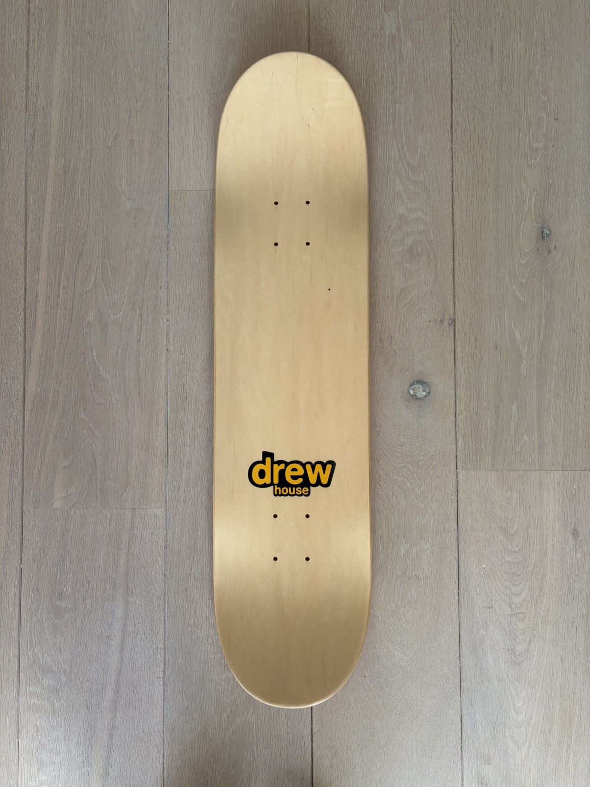 Drew House Drew House Skate Deck Dino Orange – Rare – Justin Bieber Size ONE SIZE - 7 Thumbnail