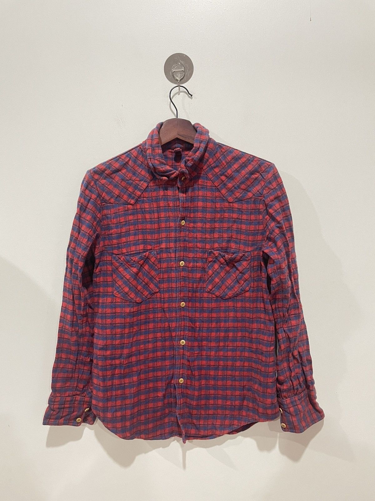 45rpm 45rpm Checked Shirt Size US L / EU 52-54 / 3 - 1 Thumbnail