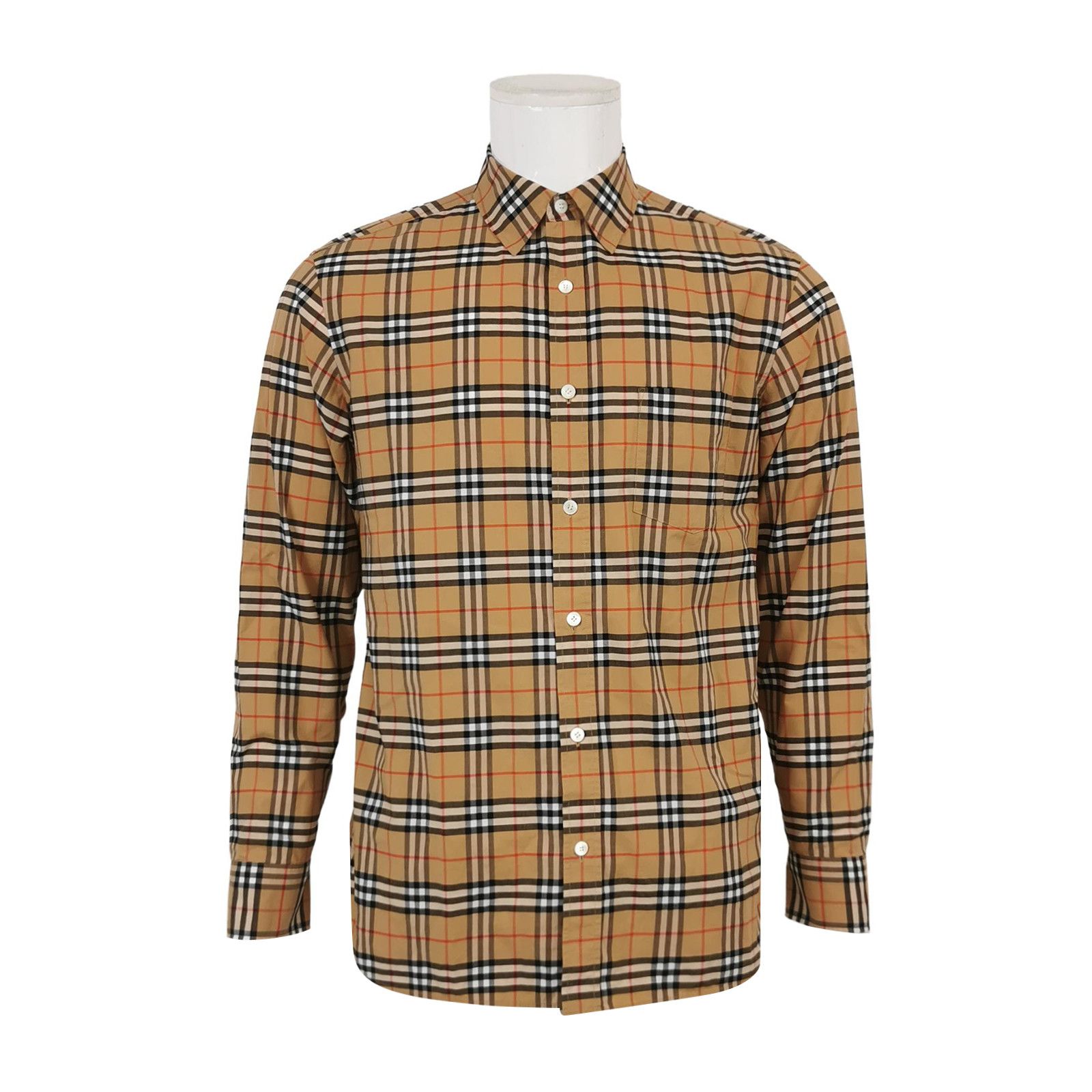 Burberry Burberry Men m Button Ups Size US M / EU 48-50 / 2 - 1 Thumbnail