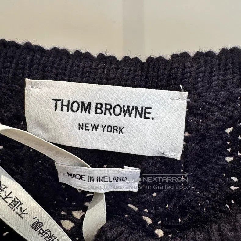 Thom Browne Thom Browne Wool Knit Cardigan Size XS / US 0-2 / IT 36-38 - 7 Thumbnail