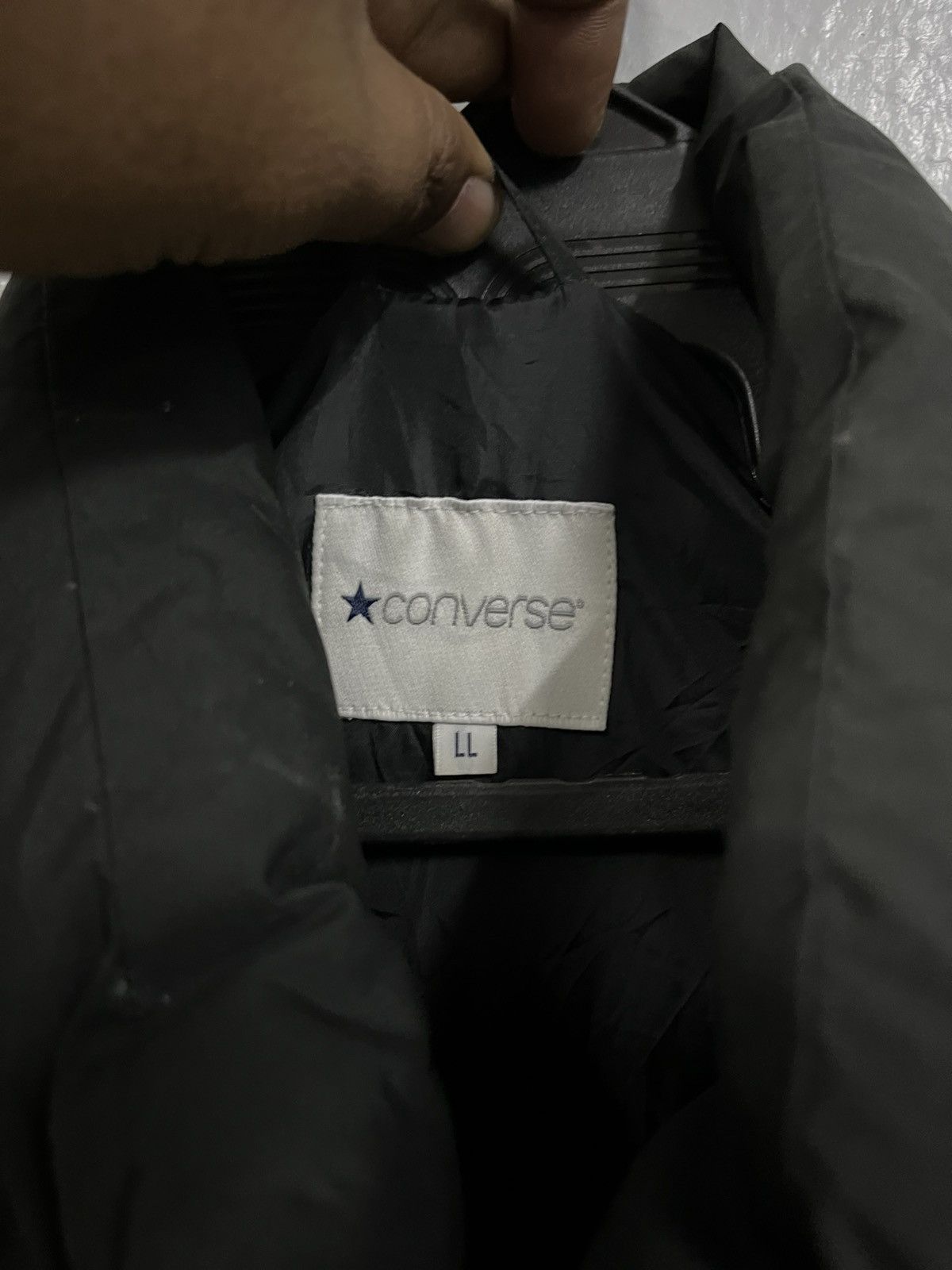 Converse Converse black down puffer jacket Size US XL / EU 56 / 4 - 4 Thumbnail
