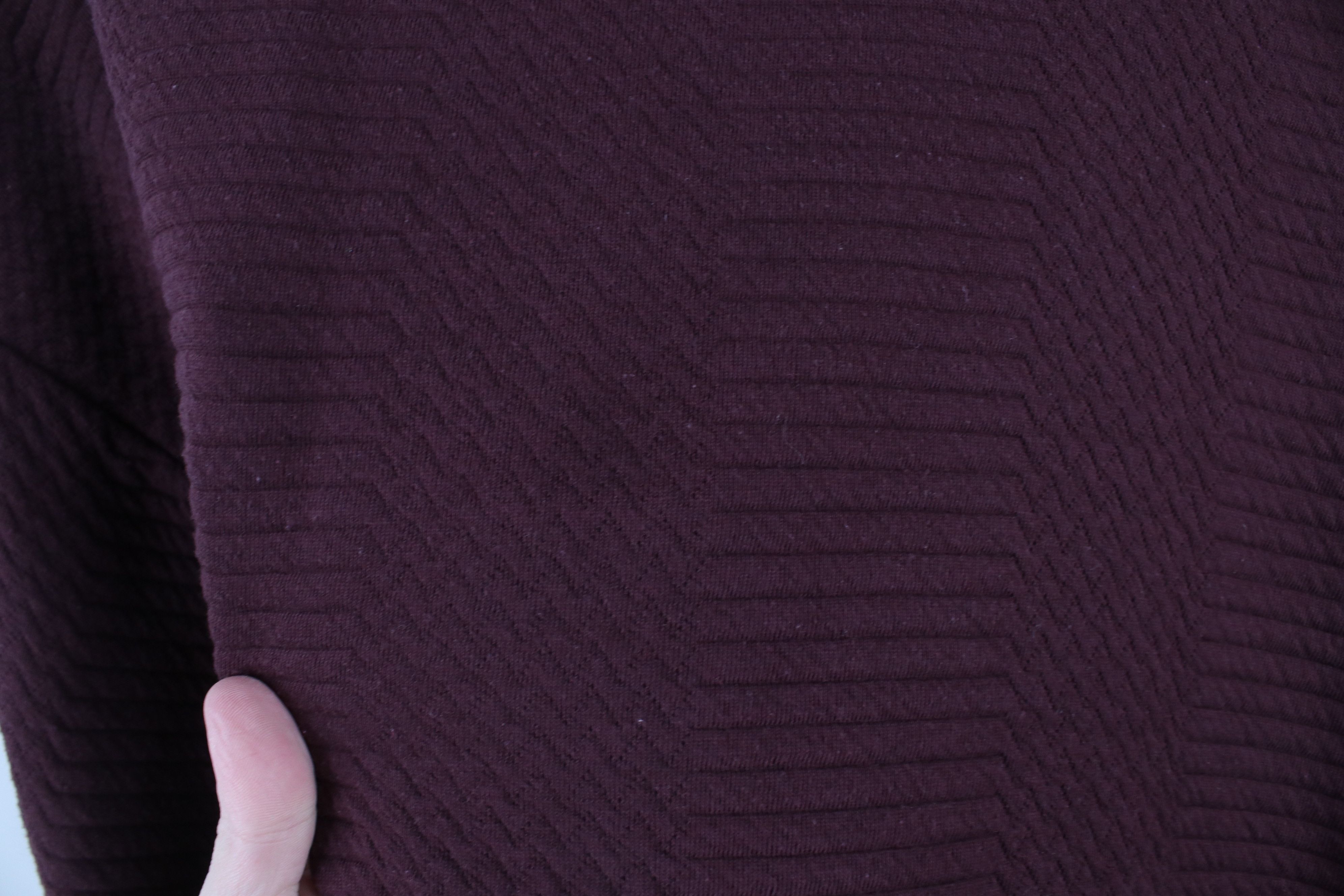 Vintage Vintage 90s Streetwear Textured Collared Long Sleeve Polo Size US XL / EU 56 / 4 - 10 Thumbnail
