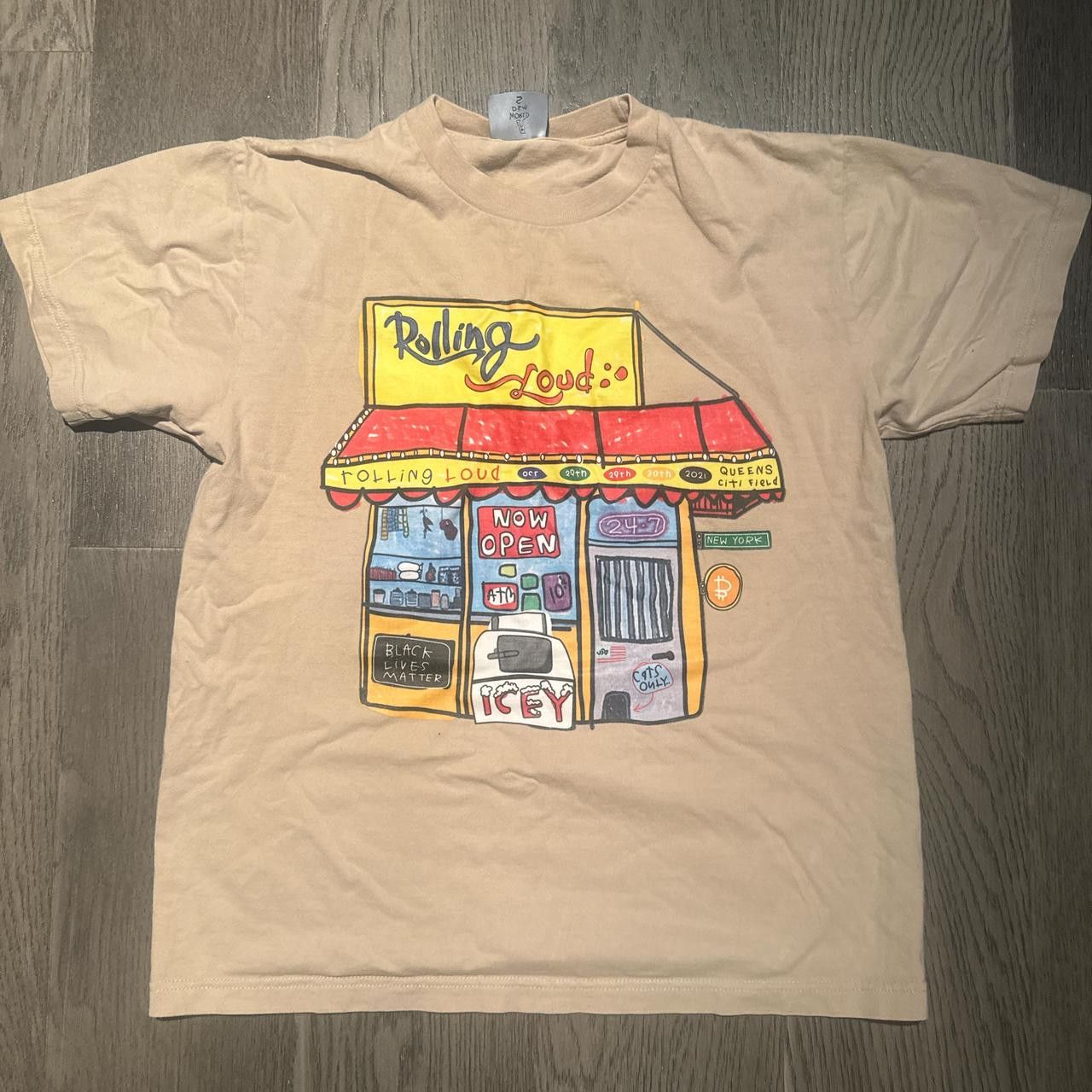 Rolling Loud ROLLING LOUD OFFICIAL CONCERT MERCH OCT 28-30th 2021 Size US S / EU 44-46 / 1 - 1 Thumbnail