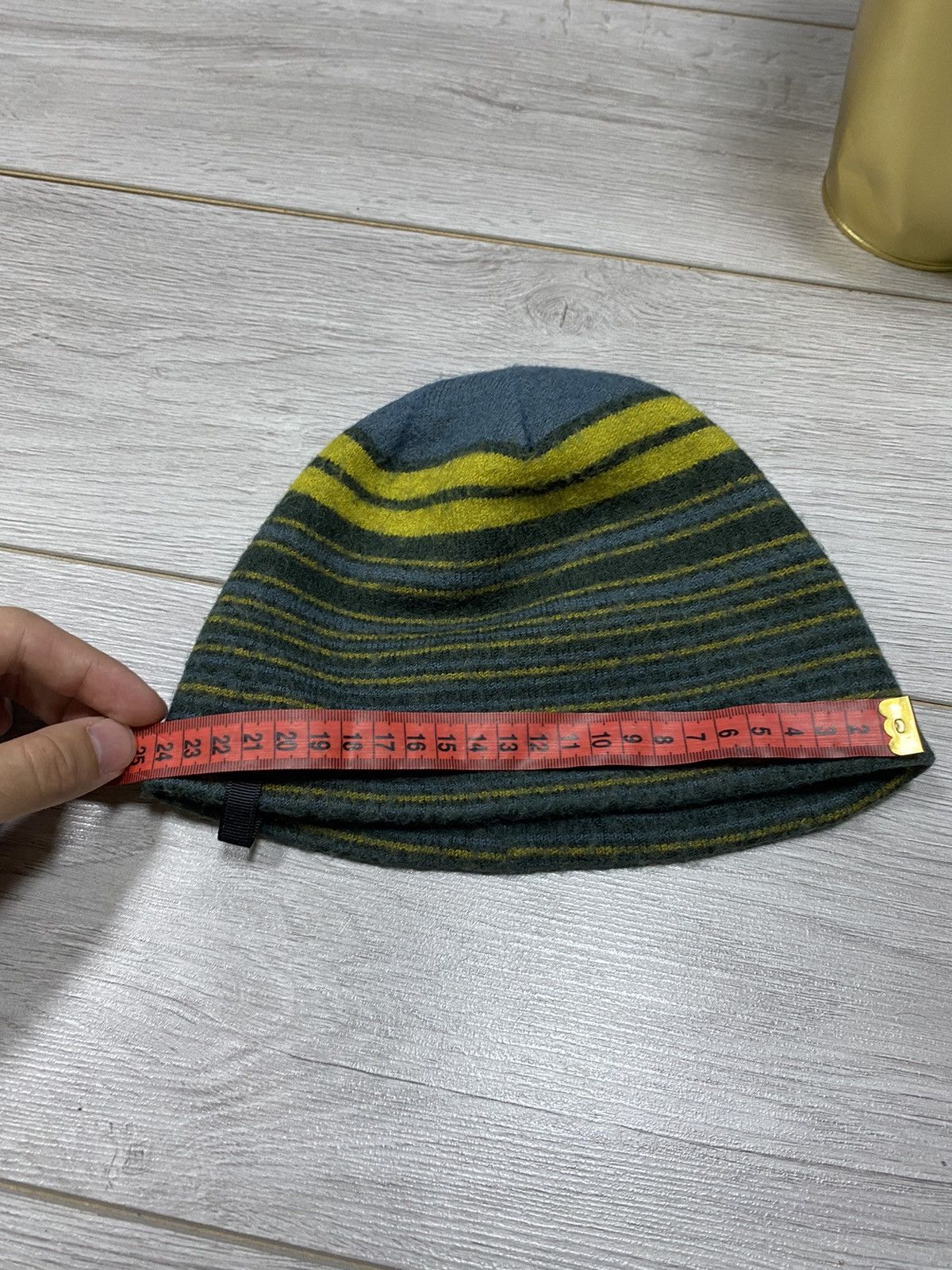 Arc'teryx Arcteryx bird rolling strippe wool beanie hat Size ONE SIZE - 5 Thumbnail