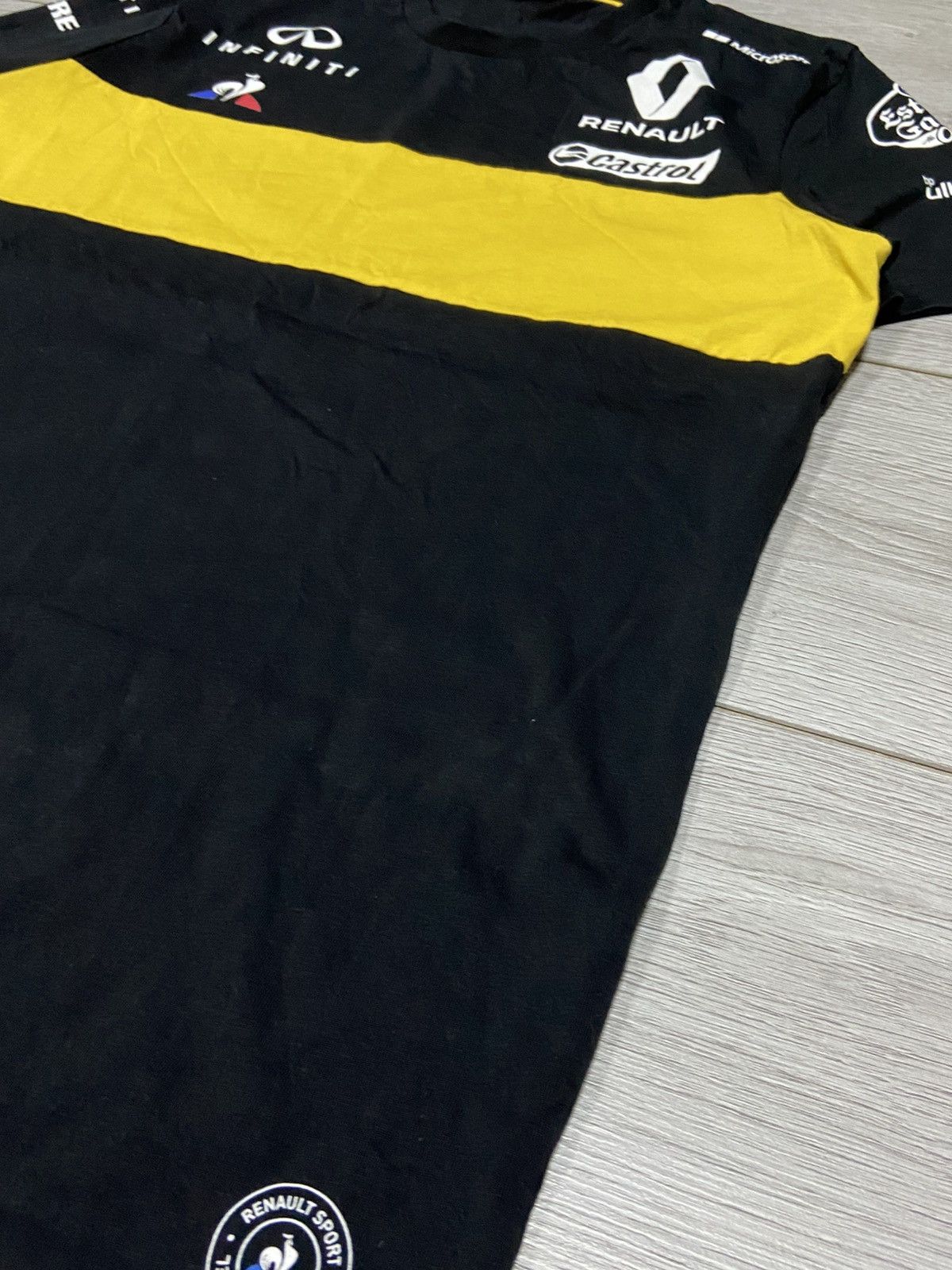 Le Coq Sportif Renault infinity pirelli RS vintage t-shirt Size US M / EU 48-50 / 2 - 5 Thumbnail