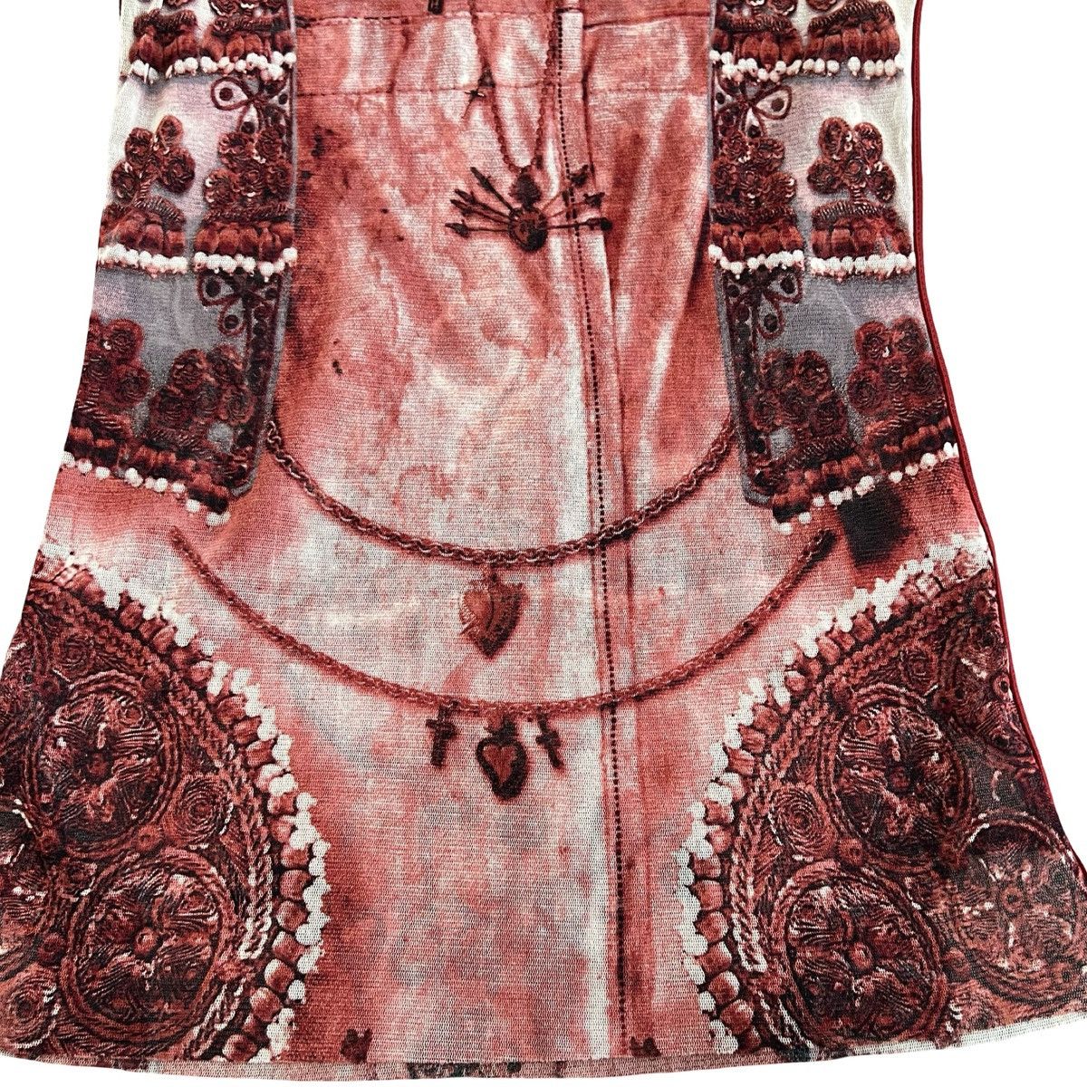 Jean Paul Gaultier Jean Paul GAULTIER 1999ss.Tromp l'oeil Sleeveless Tank Top Size M / US 6-8 / IT 42-44 - 3 Thumbnail