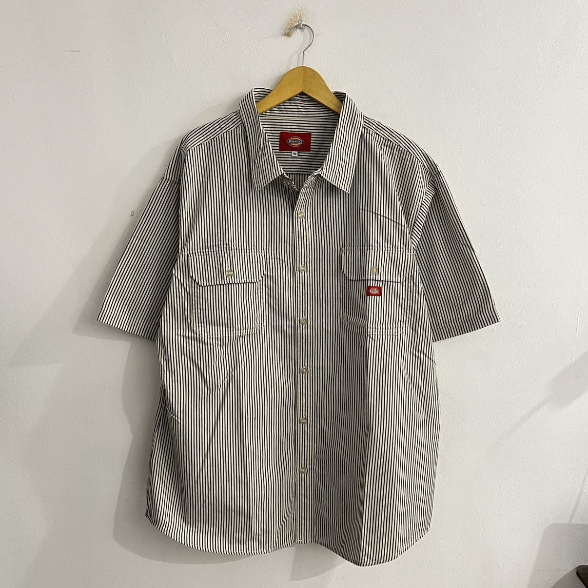 Dickies Dickies Bigsize Striped Shirt Size US XXL / EU 58 / 5 - 1 Thumbnail