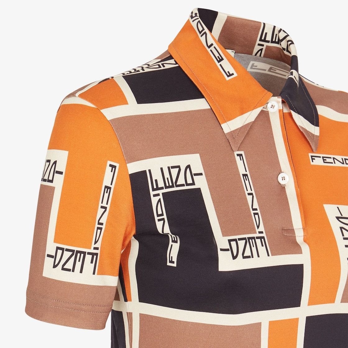 Fendi o1s1wg111225 T-Shirt in Multicolor Size S / US 4 / IT 40 - 3 Thumbnail