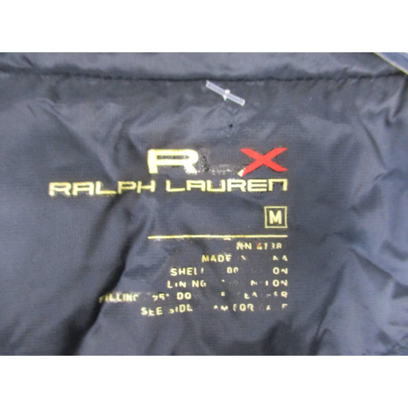 Ralph Lauren RLX Ralph Lauren Jacket Men Medium Navy Down Quilted Puffer Packable Lightweight Size US M / EU 48-50 / 2 - 5 Thumbnail