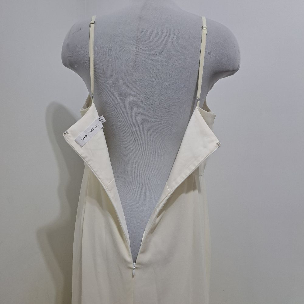 Other Fame And Partners Ophelia Tiered Ruffle Elegant Cream Maxi D Size XL / US 12-14 / IT 48-50 - 12 Thumbnail
