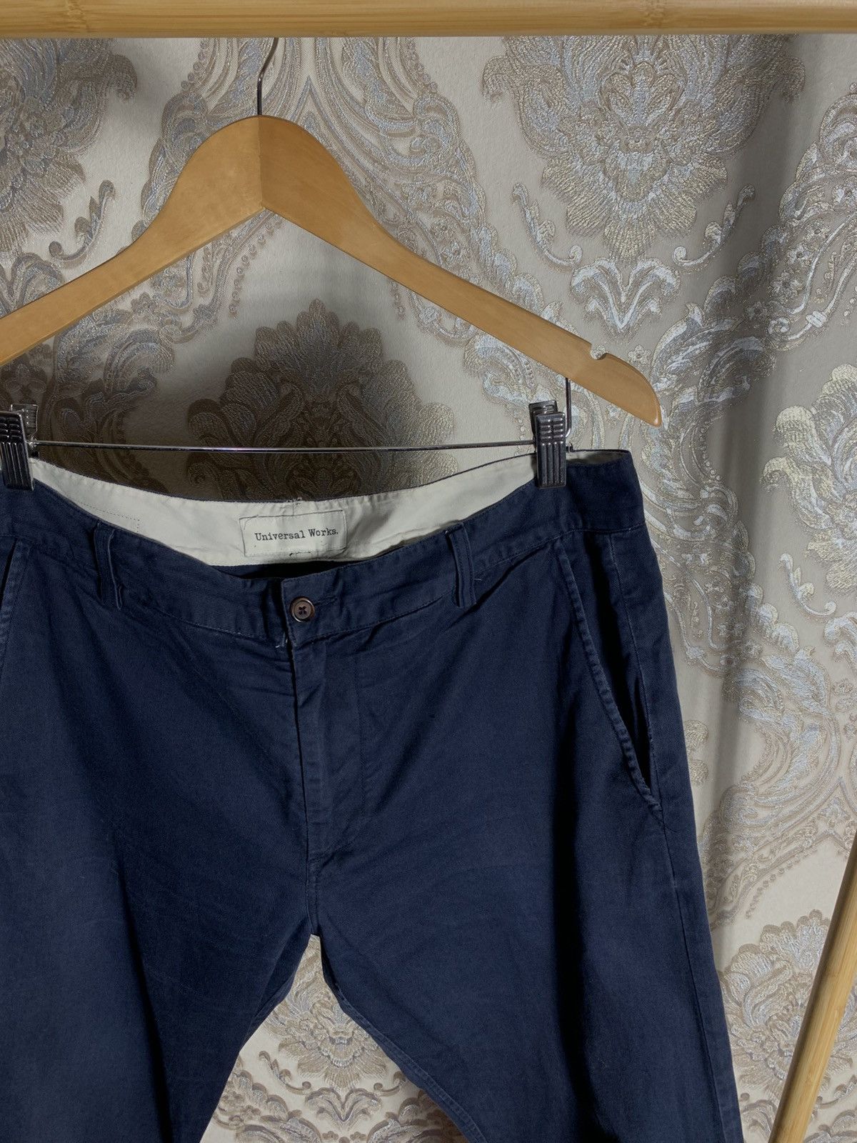 Universal Works VINTAGE UNIVERSAL WORKS CASUAL DESIGNER PANTS JAPAN STYLE Size US 34 / EU 50 - 2 Thumbnail