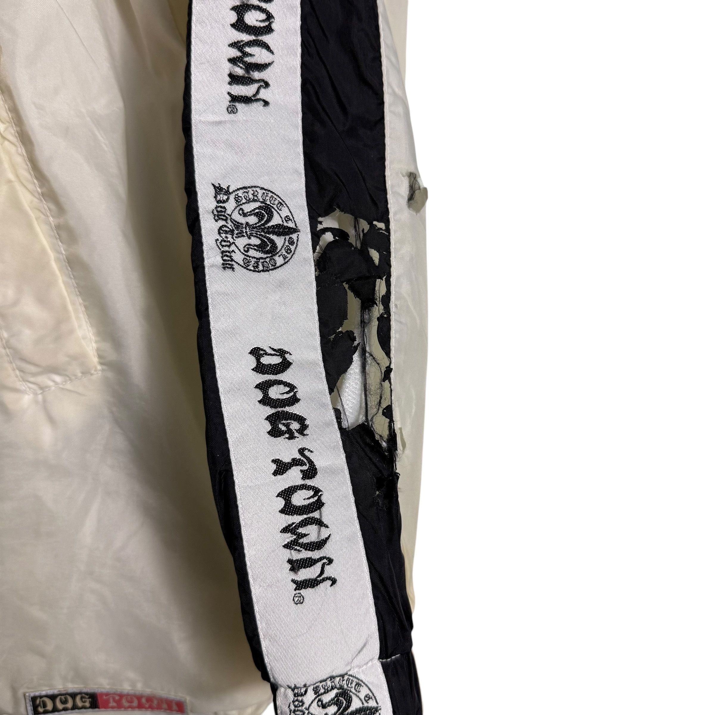 Dogtown 🔥RARE🔥Vintage Dogtown Side Tape Hoodie Jacket Size US XL / EU 56 / 4 - 15 Thumbnail