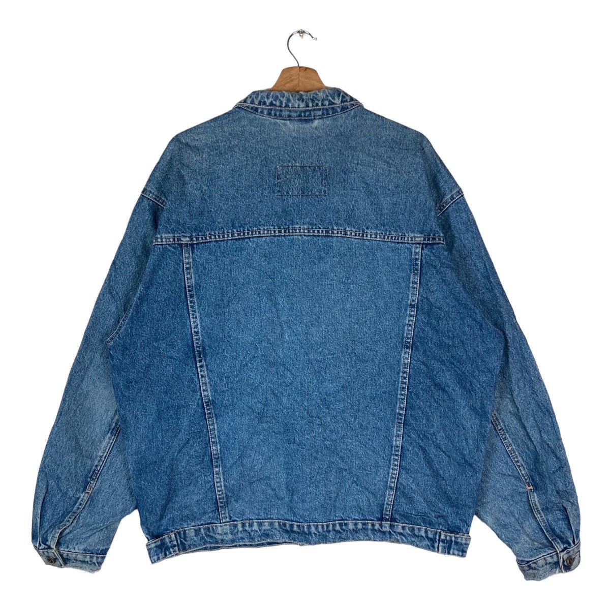 Vintage Vintage Sportive Dept. by Pionier Sportive Stud Button Denim Size US L / EU 52-54 / 3 - 6 Thumbnail