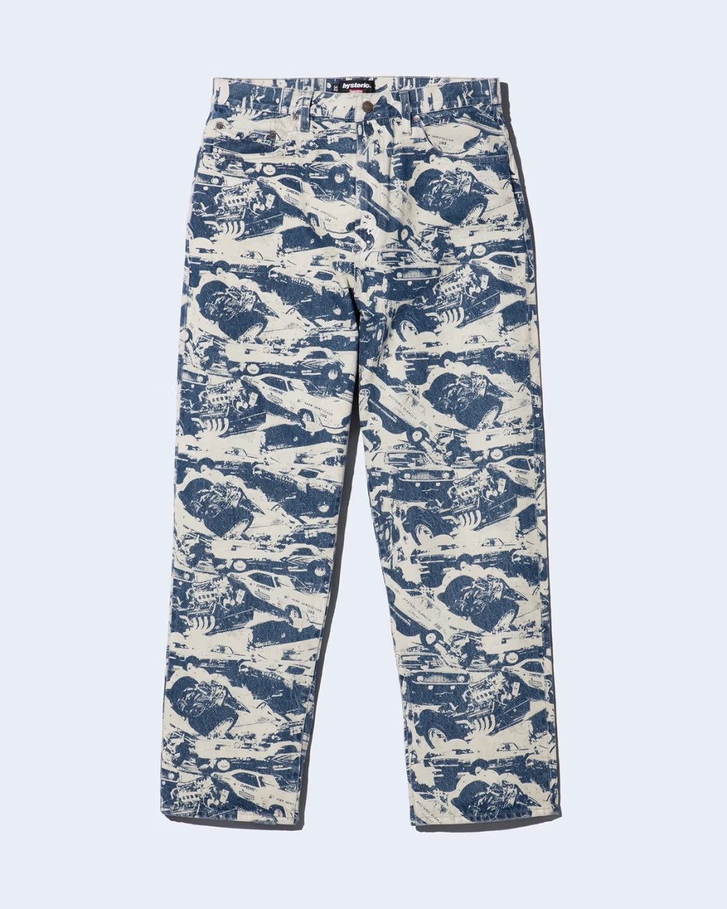 Hysteric Glamour × Supreme Supreme X Hysteric Glamour “Cars” Jeans Size US 30 / EU 46 - 12 Thumbnail