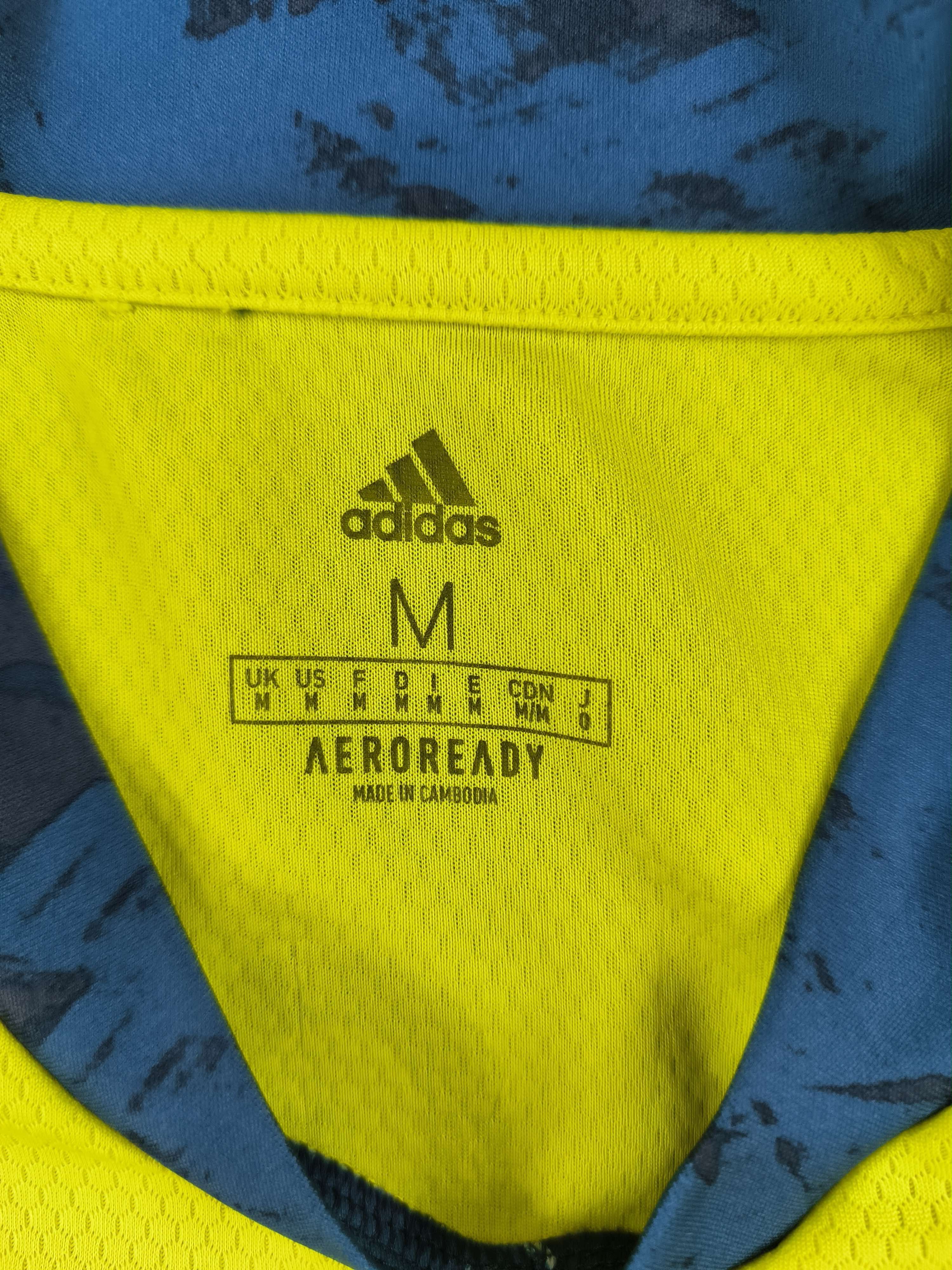 Adidas Manchester United 2020-21 Adidas GK De Gea football jersey M Size US M / EU 48-50 / 2 - 5 Thumbnail