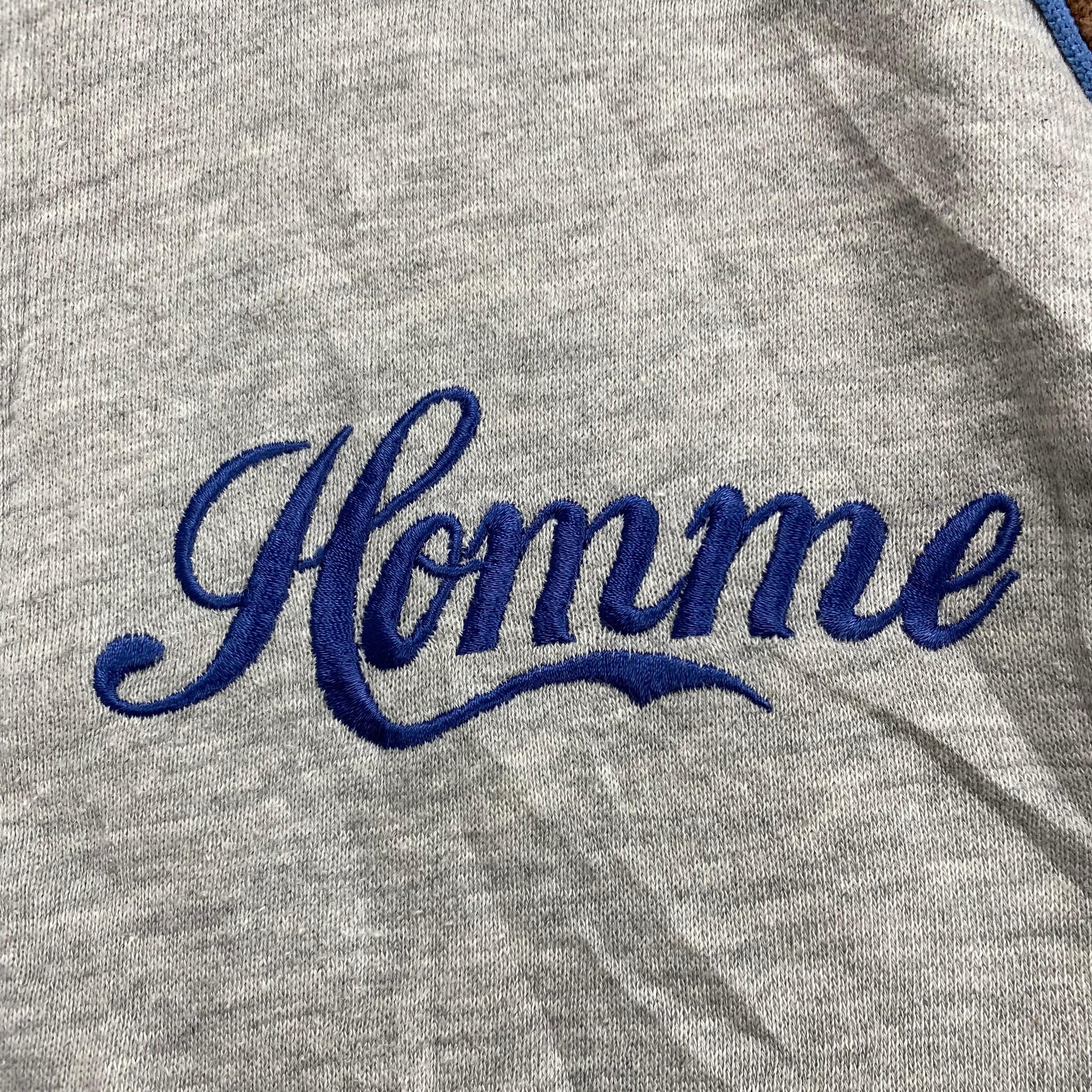 291295=Homme Vintage 291295=Homme Embroidery 2tone Lgb Style Track Jacket Size US M / EU 48-50 / 2 - 9 Thumbnail