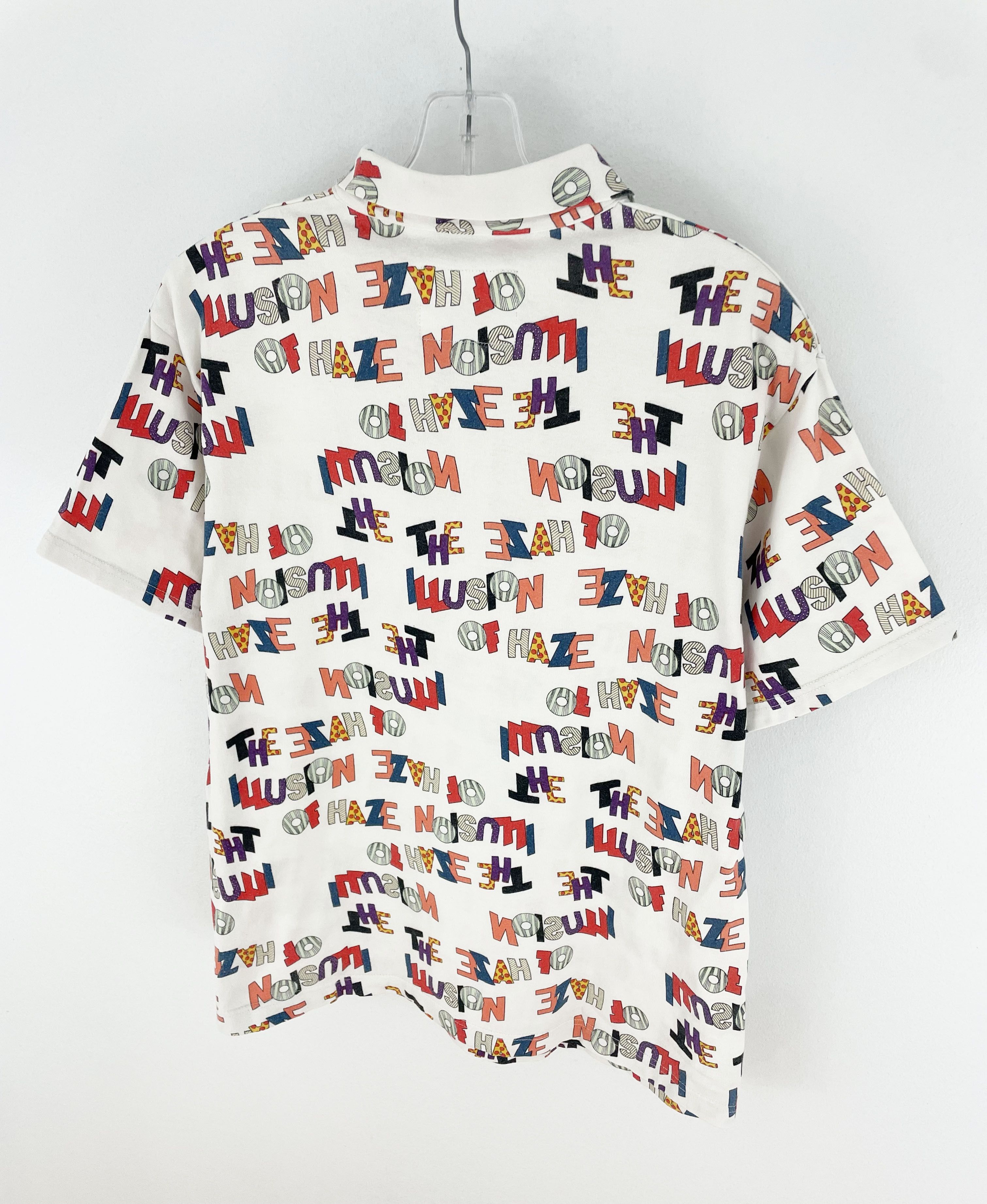 Undercover SS02 Haze Zip Shirt Size US M / EU 48-50 / 2 - 7 Thumbnail