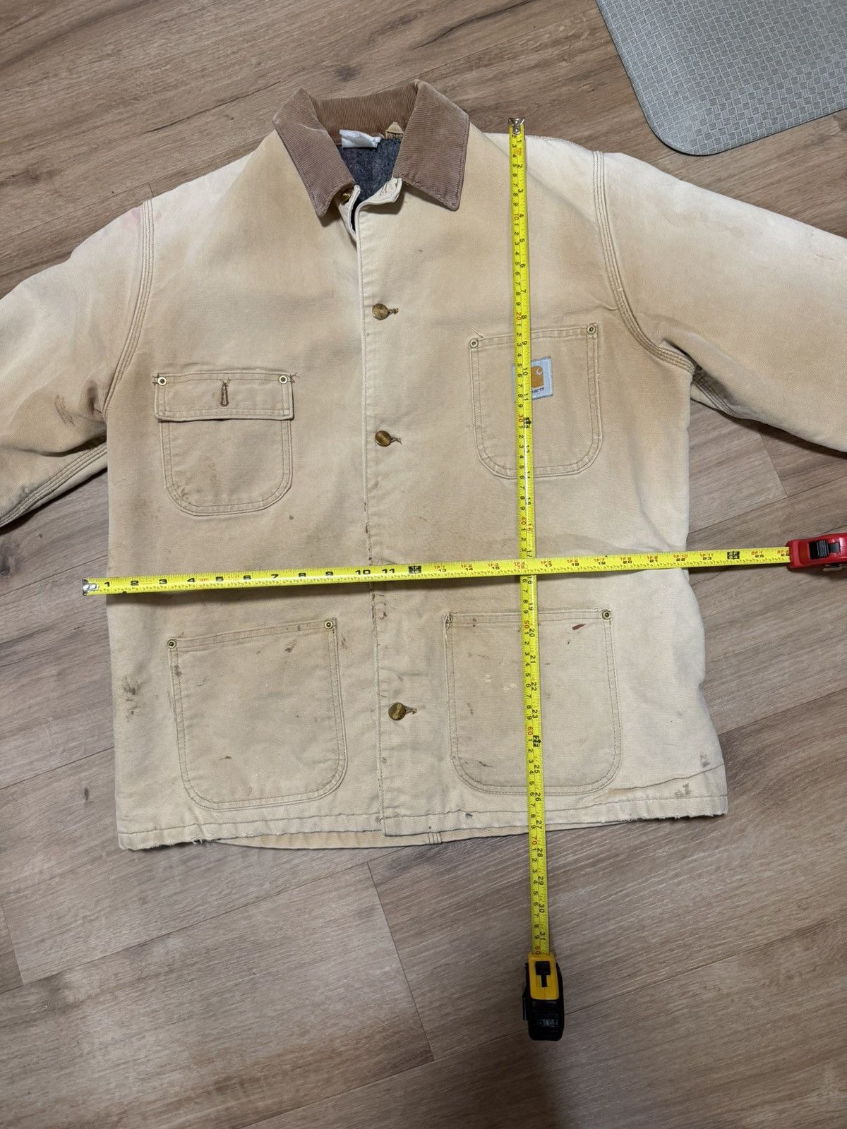 Carhartt Vintage Carhartt Detroit jacket Size US L / EU 52-54 / 3 - 4 Thumbnail
