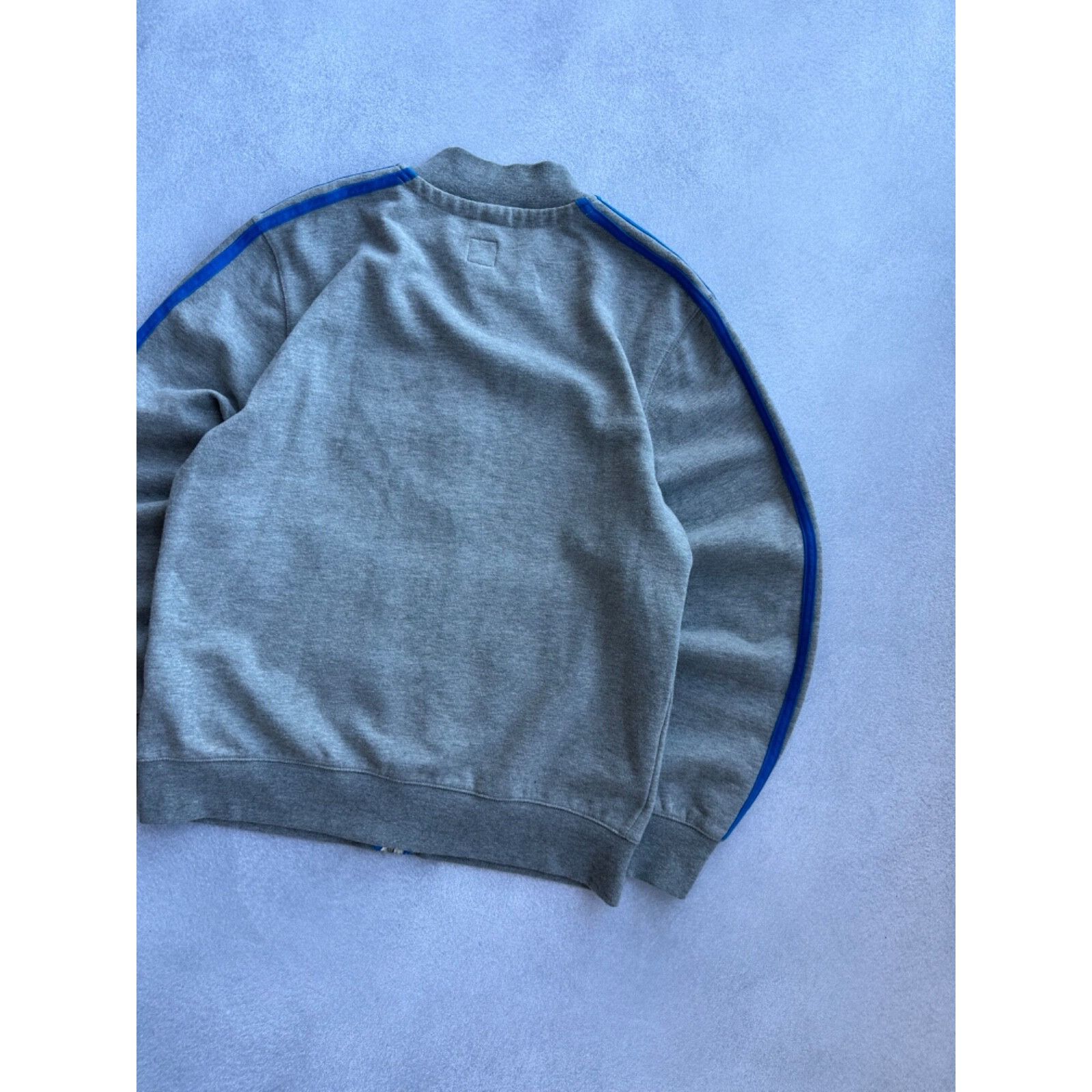 Adidas Vintage Adidas Orlando Magic NBA Mens Grey Bomber Track Jack Size US S / EU 44-46 / 1 - 9 Thumbnail
