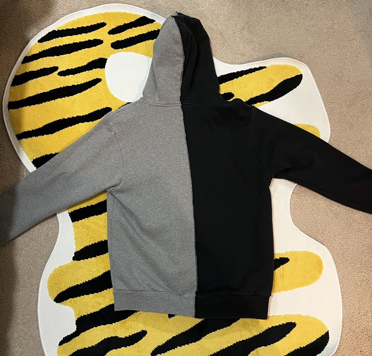 Palm Angels Palm Angels Exo Angels split hoodie Size US S / EU 44-46 / 1 - 2 Thumbnail