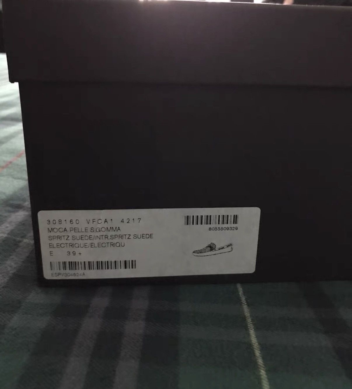 Bottega Veneta Bottega Veneta Woven Sneakers – BV Size US 6.5 / EU 39-40 - 6 Thumbnail