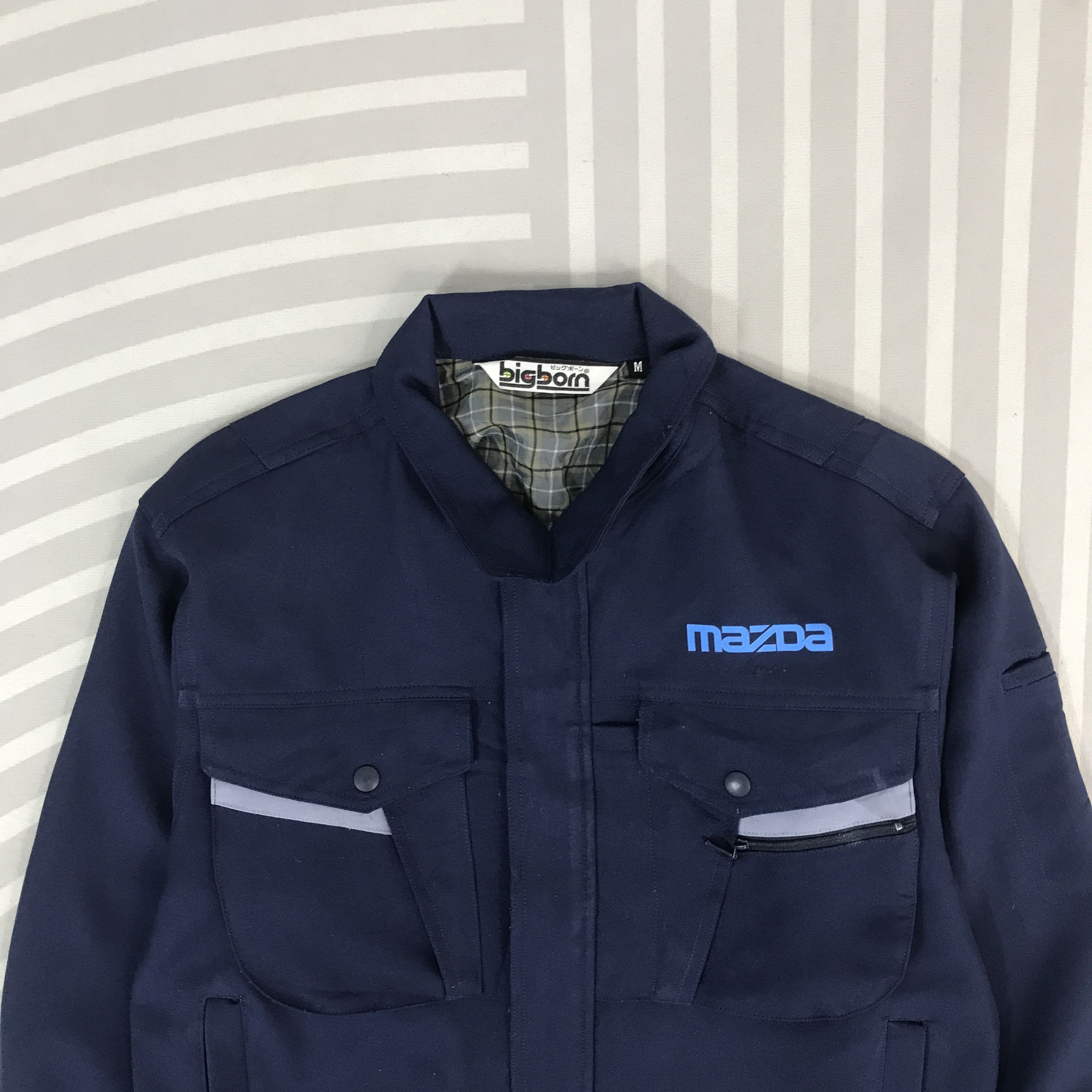 Japanese Brand Vintage Mazda Racing Japan Uniform custom Jacket Size US M / EU 48-50 / 2 - 3 Thumbnail