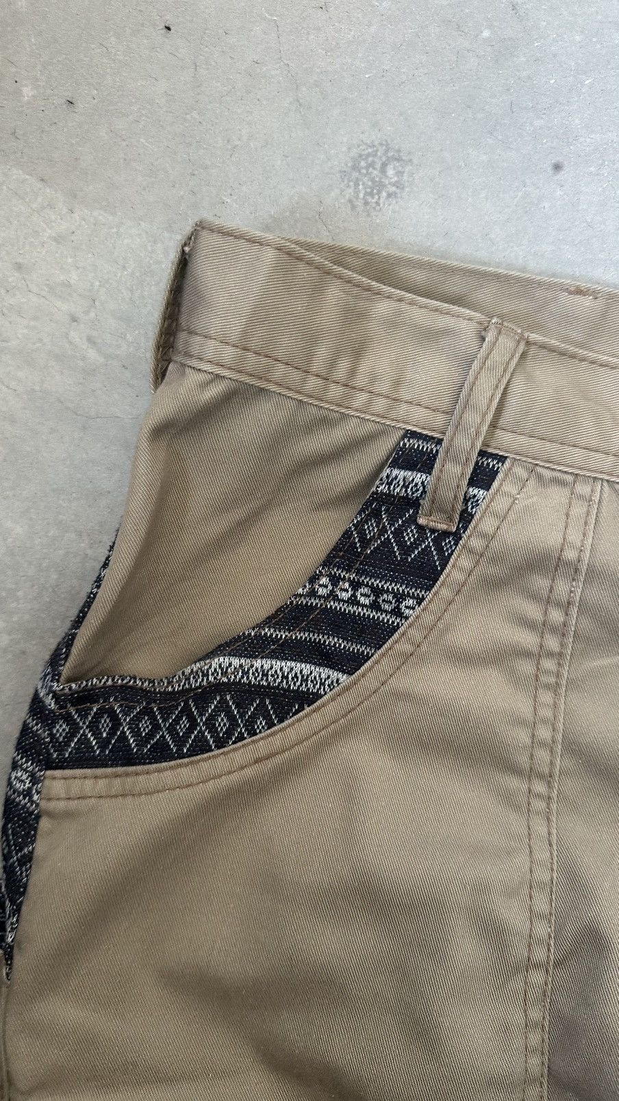 Japanese Brand DOUBLE BACK POCKET CASUAL PANT Size US 36 / EU 52 - 8 Thumbnail