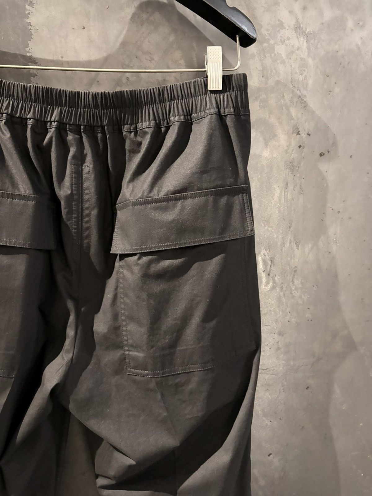 Rick Owens RICK OWENS DRAWSTRING SLIM LONG Size 48R - 4 Thumbnail