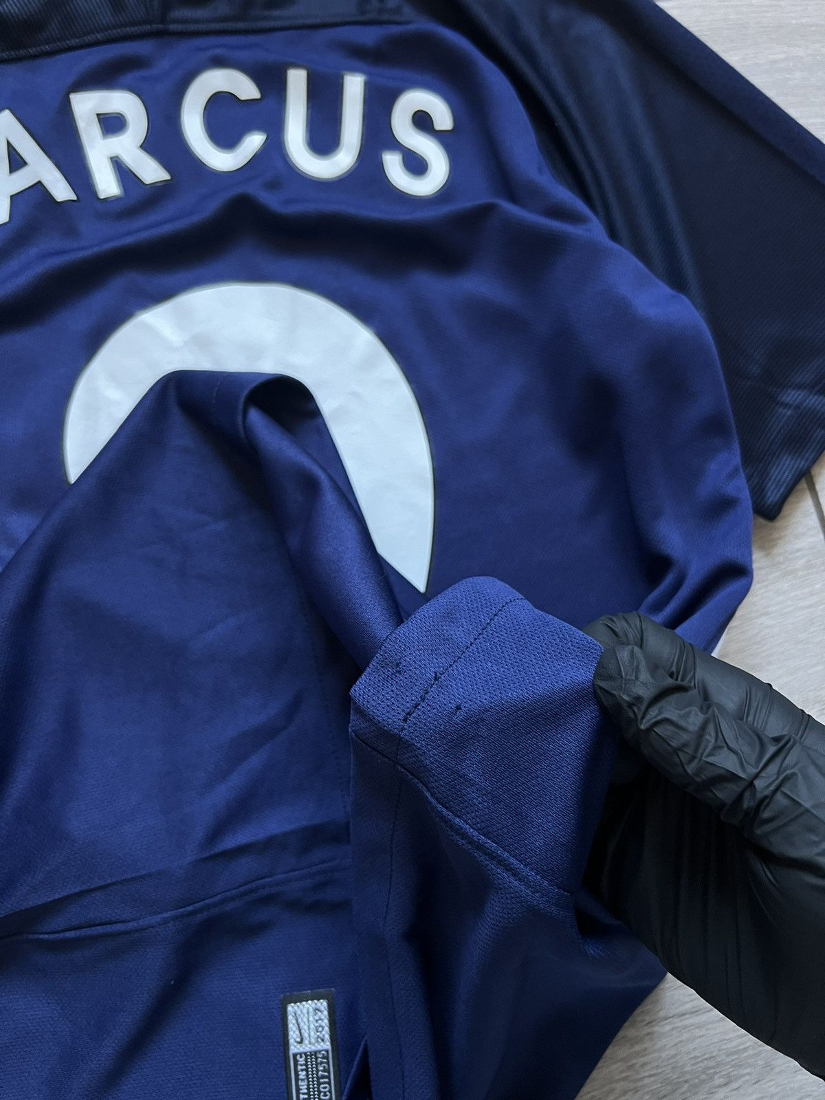 Nike Marcus 9 Tottenham Hotspur 16-17 Soccer Jersey Football Size US M / EU 48-50 / 2 - 12 Thumbnail