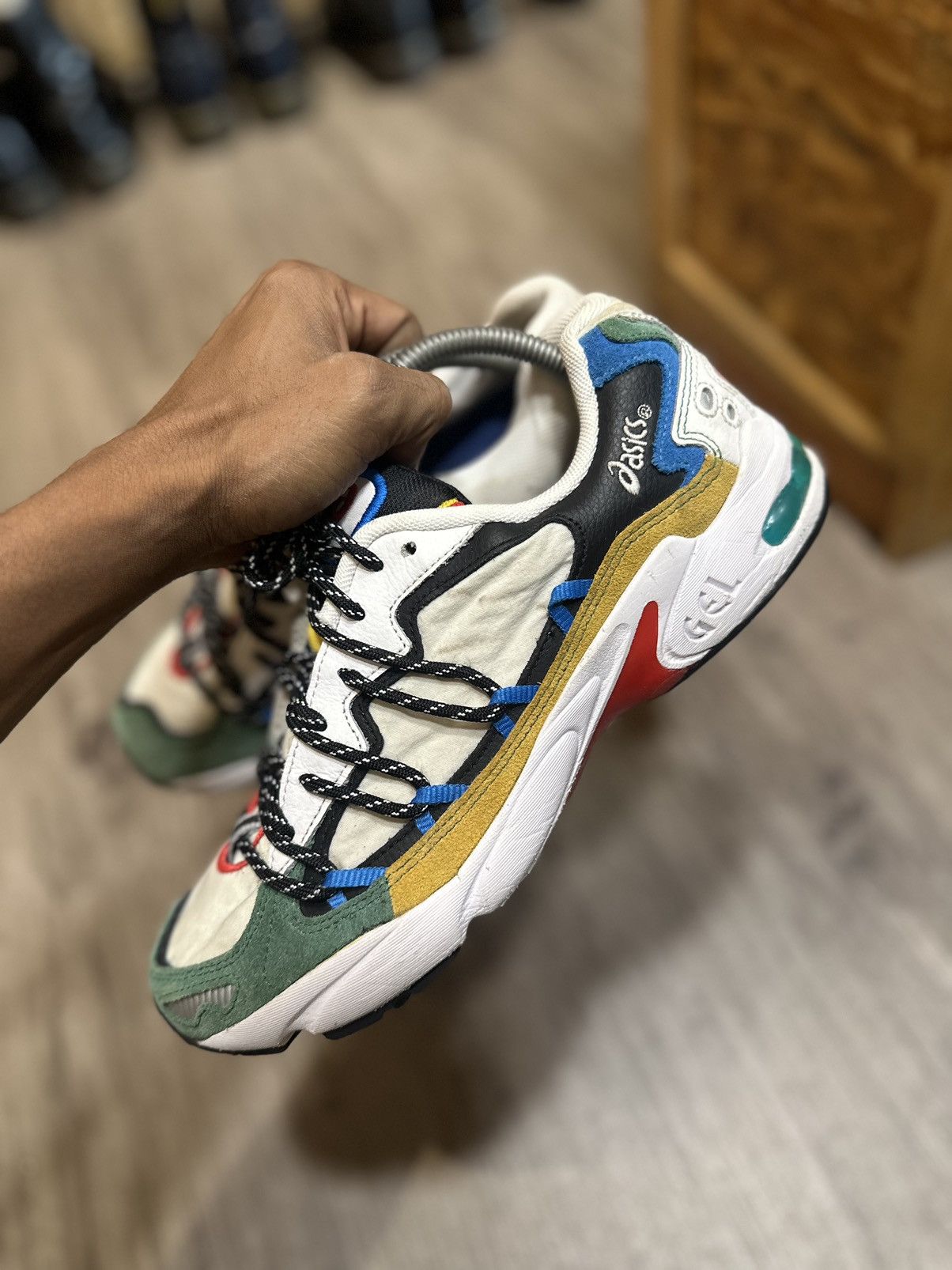 Asics gel kayano reconstructed